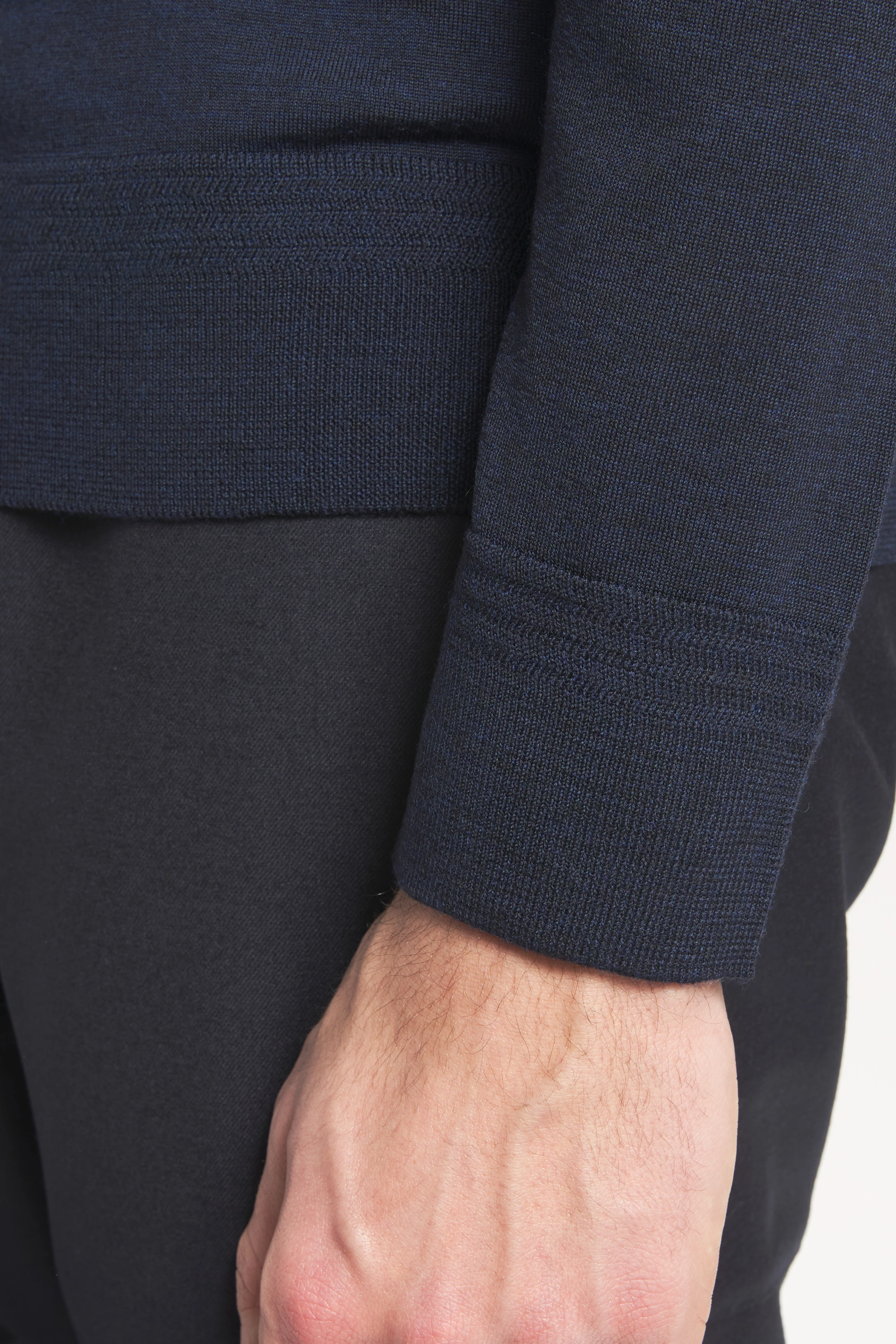 Knitwear Ato Brunal Navy - Image 4