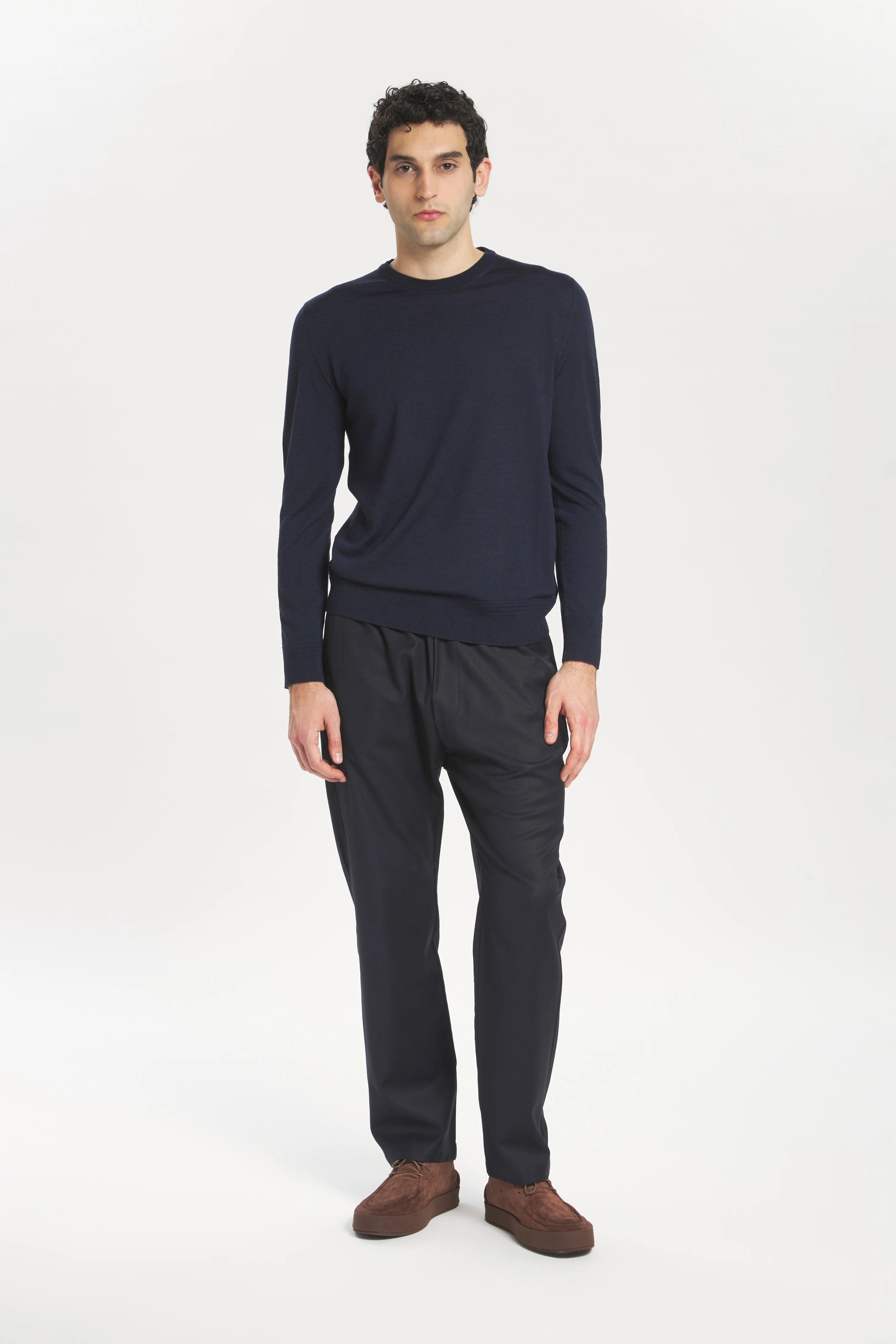 Knitwear Ato Brunal Navy - Image 5