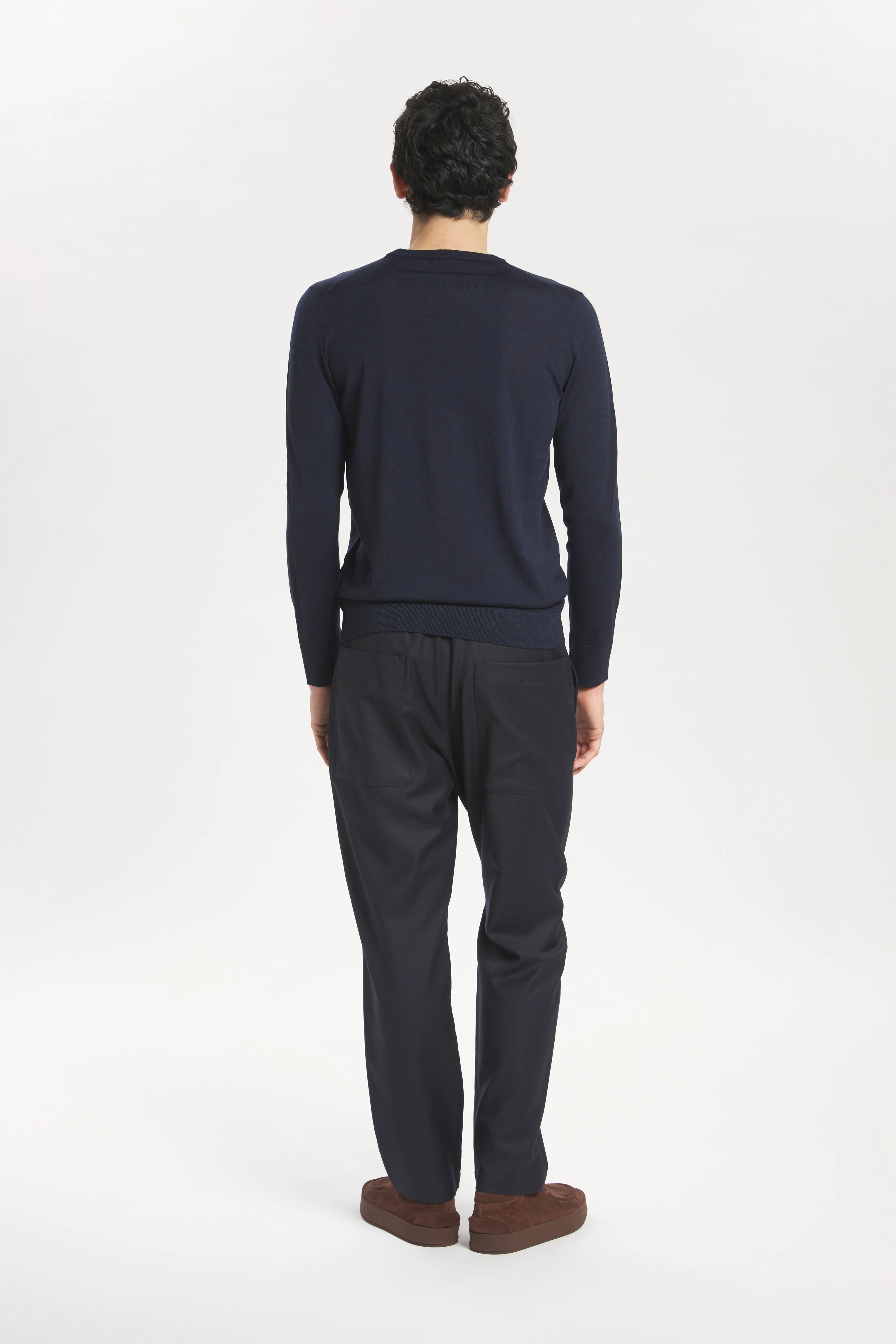 Knitwear Ato Brunal Navy - Image 6