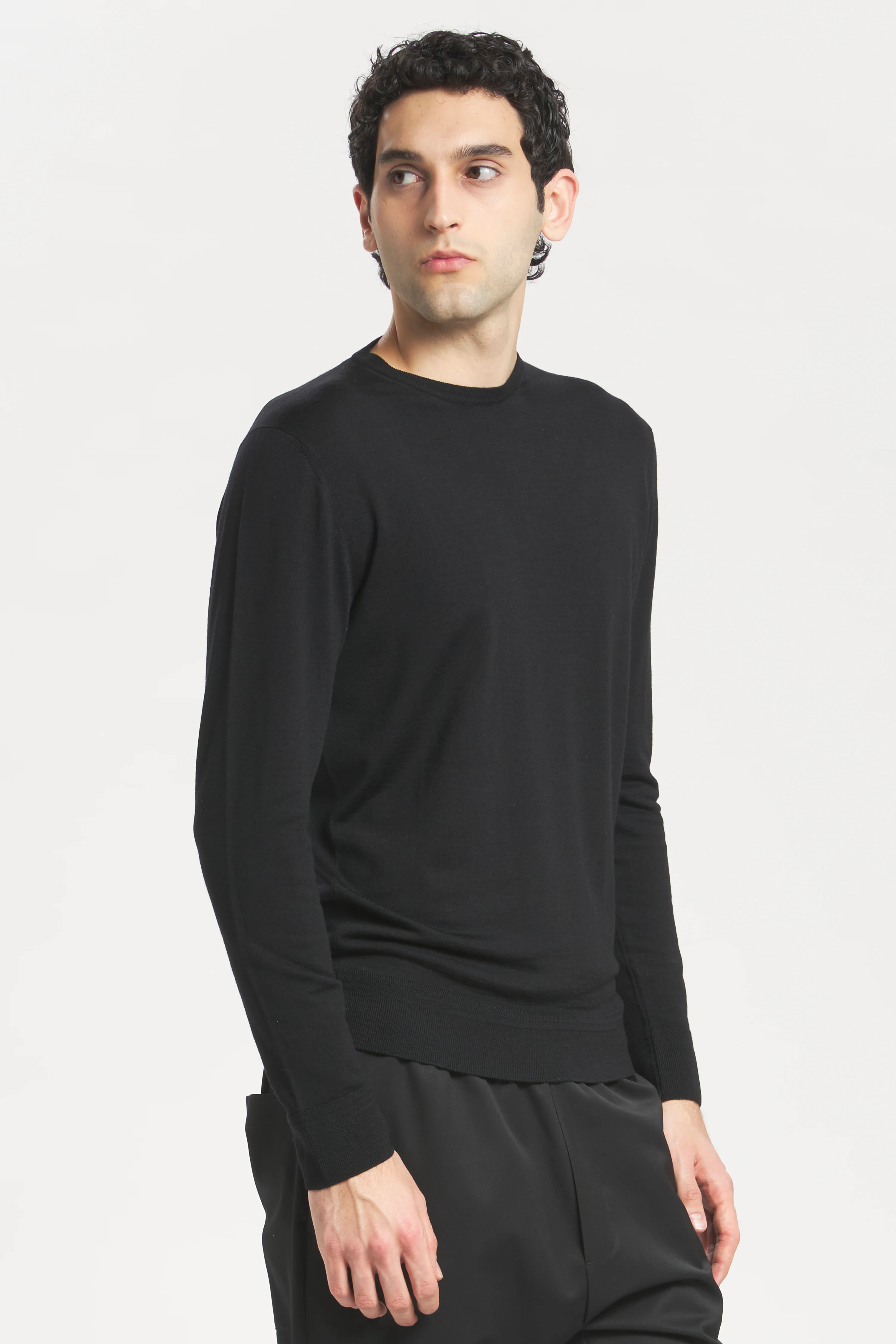 Knitwear Ato Brunal Nero - Image 3