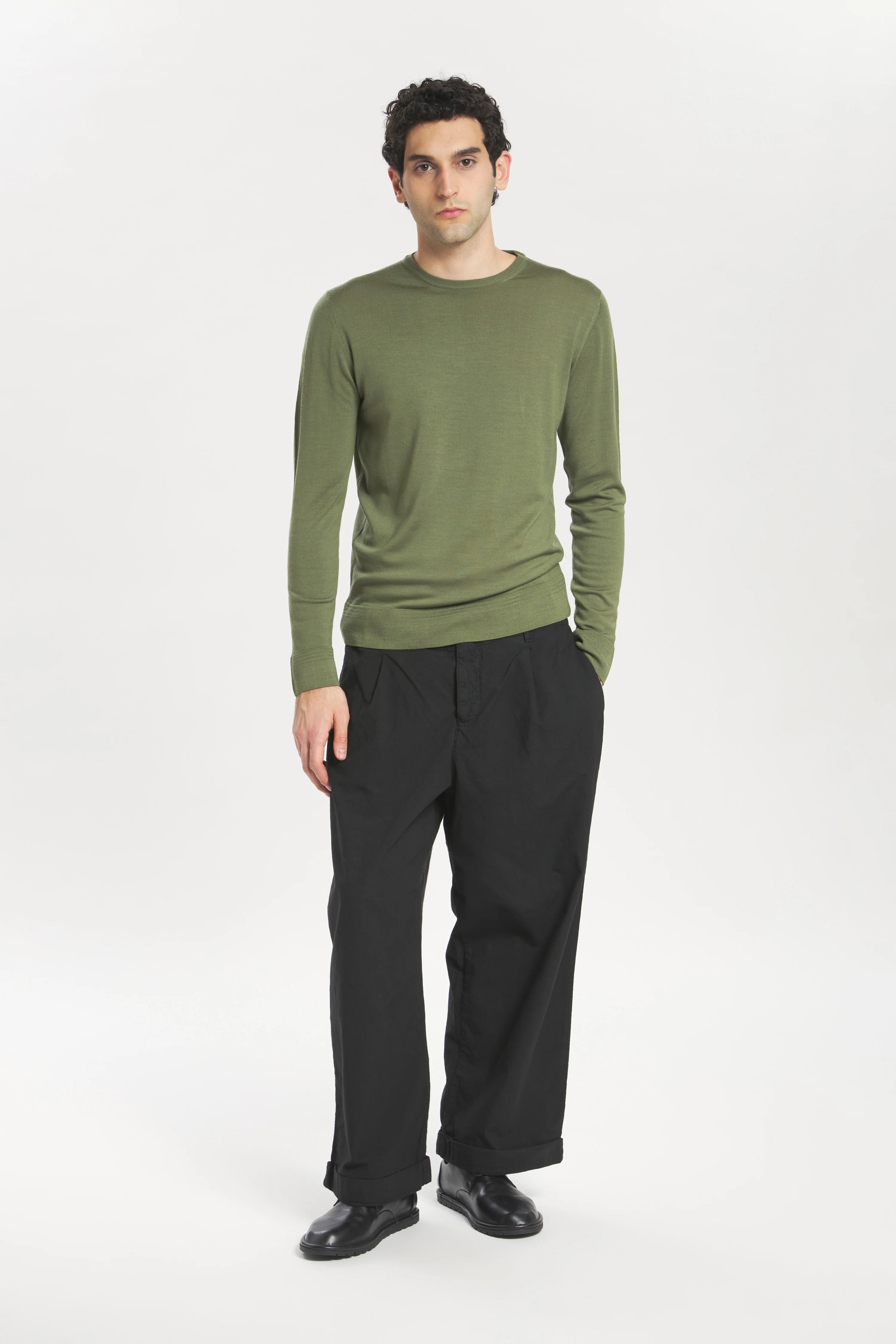 Knitwear Ato Brunal Salvia - Image 4