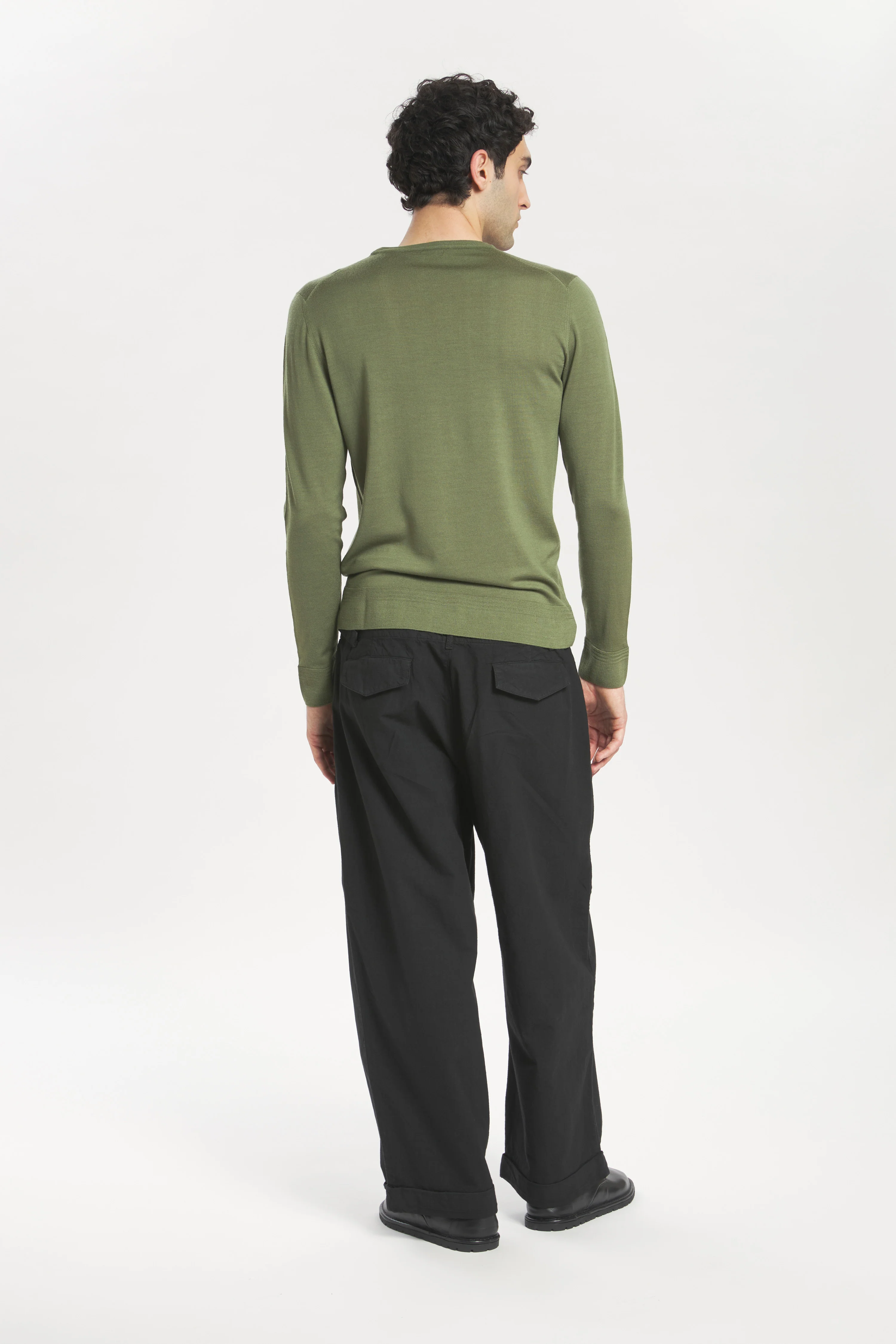 Knitwear Ato Brunal Salvia - Image 5