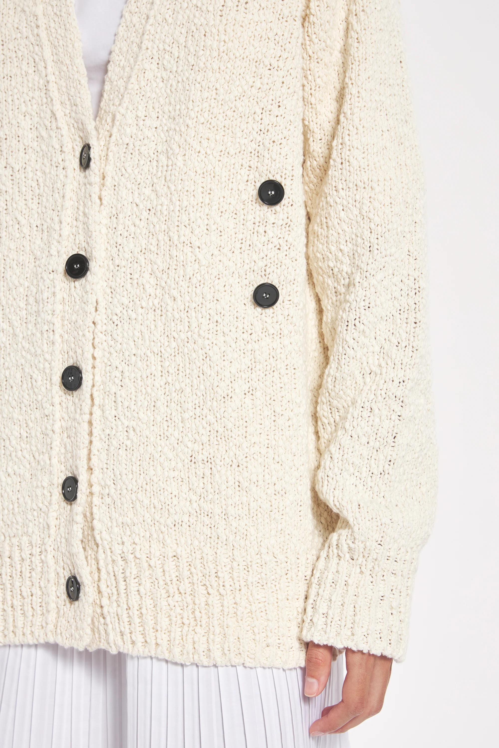 Knitwear Felicita Nodo Ecrù - Image 3
