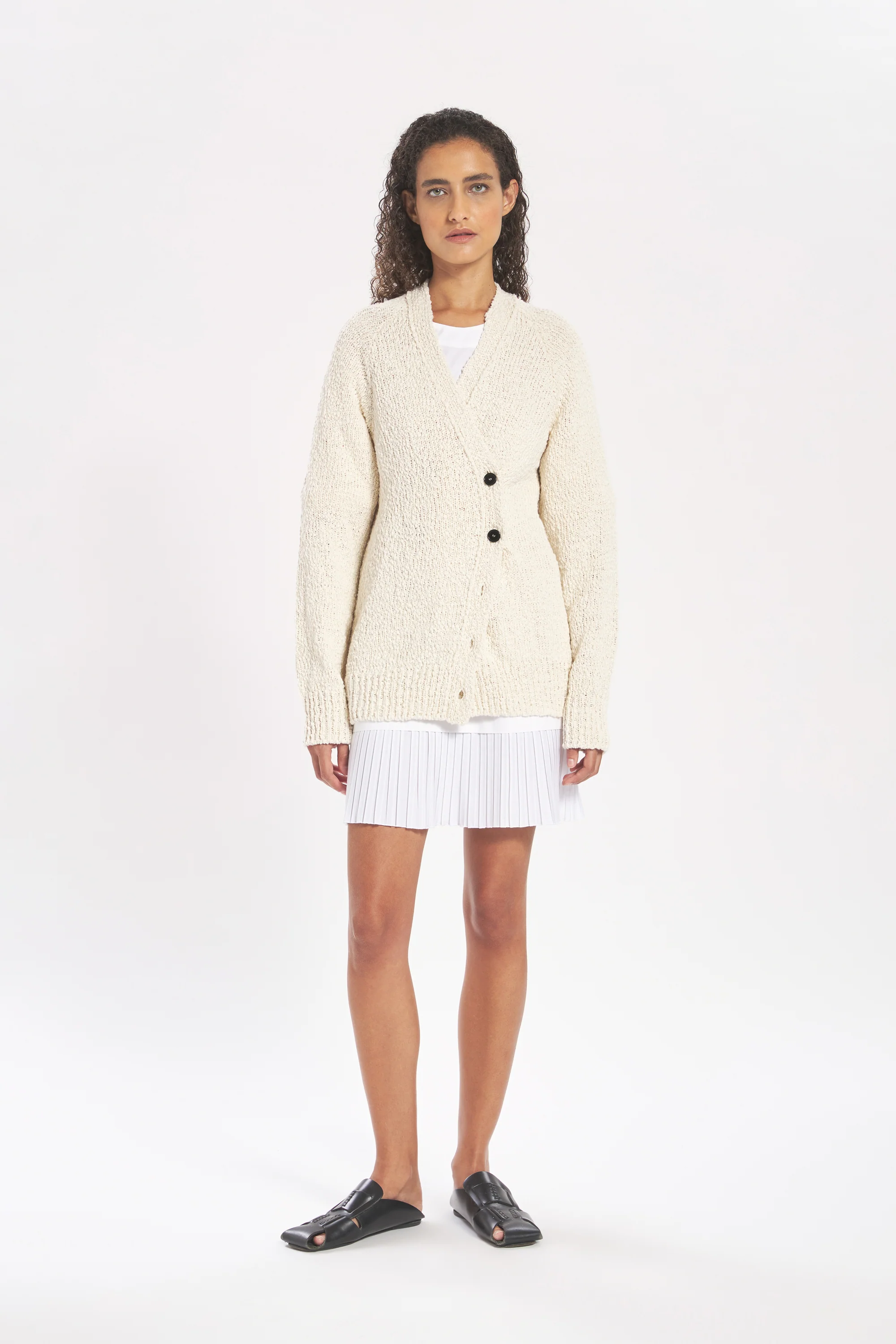 Knitwear Felicita Nodo Ecrù - Image 4