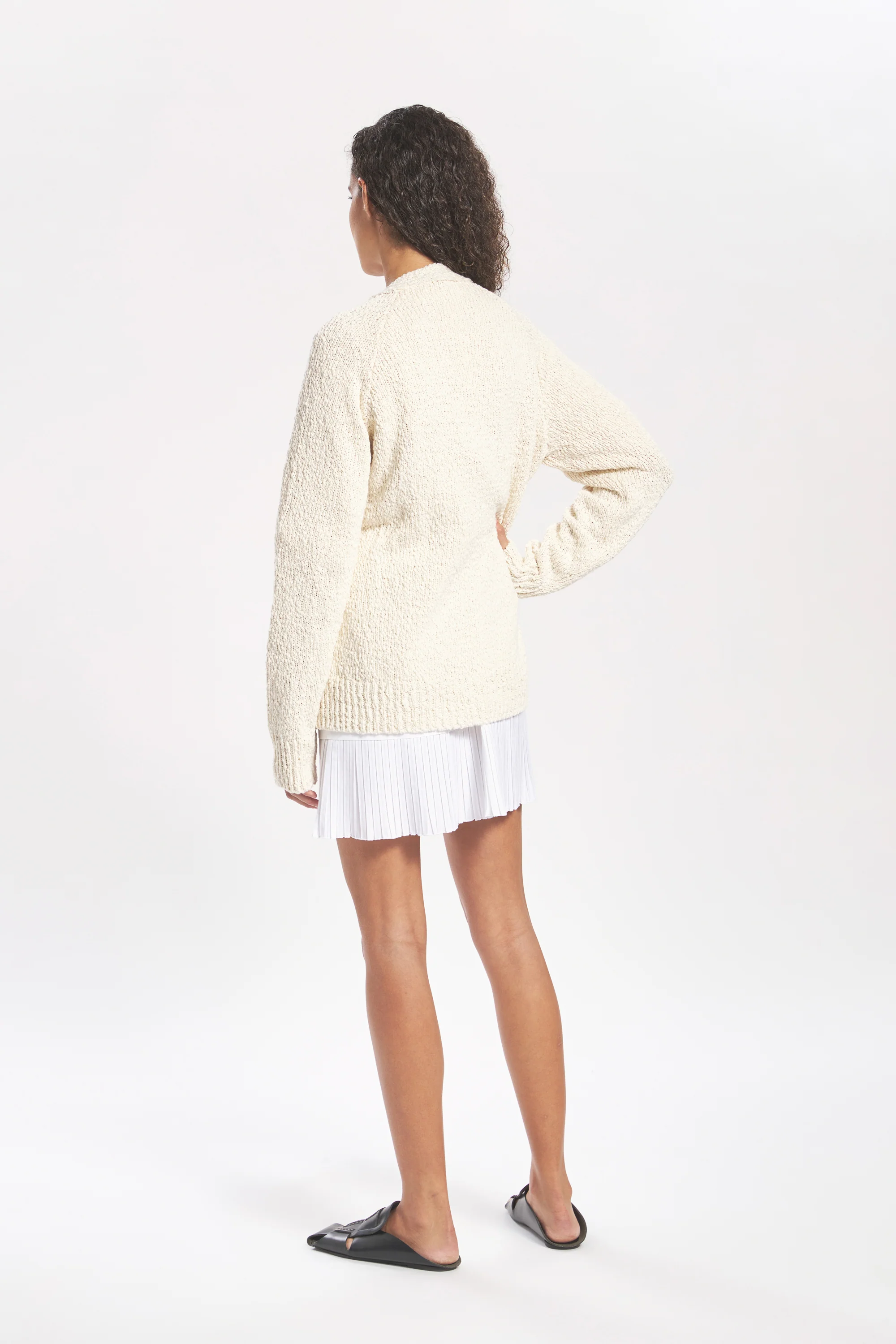 Knitwear Felicita Nodo Ecrù - Image 5