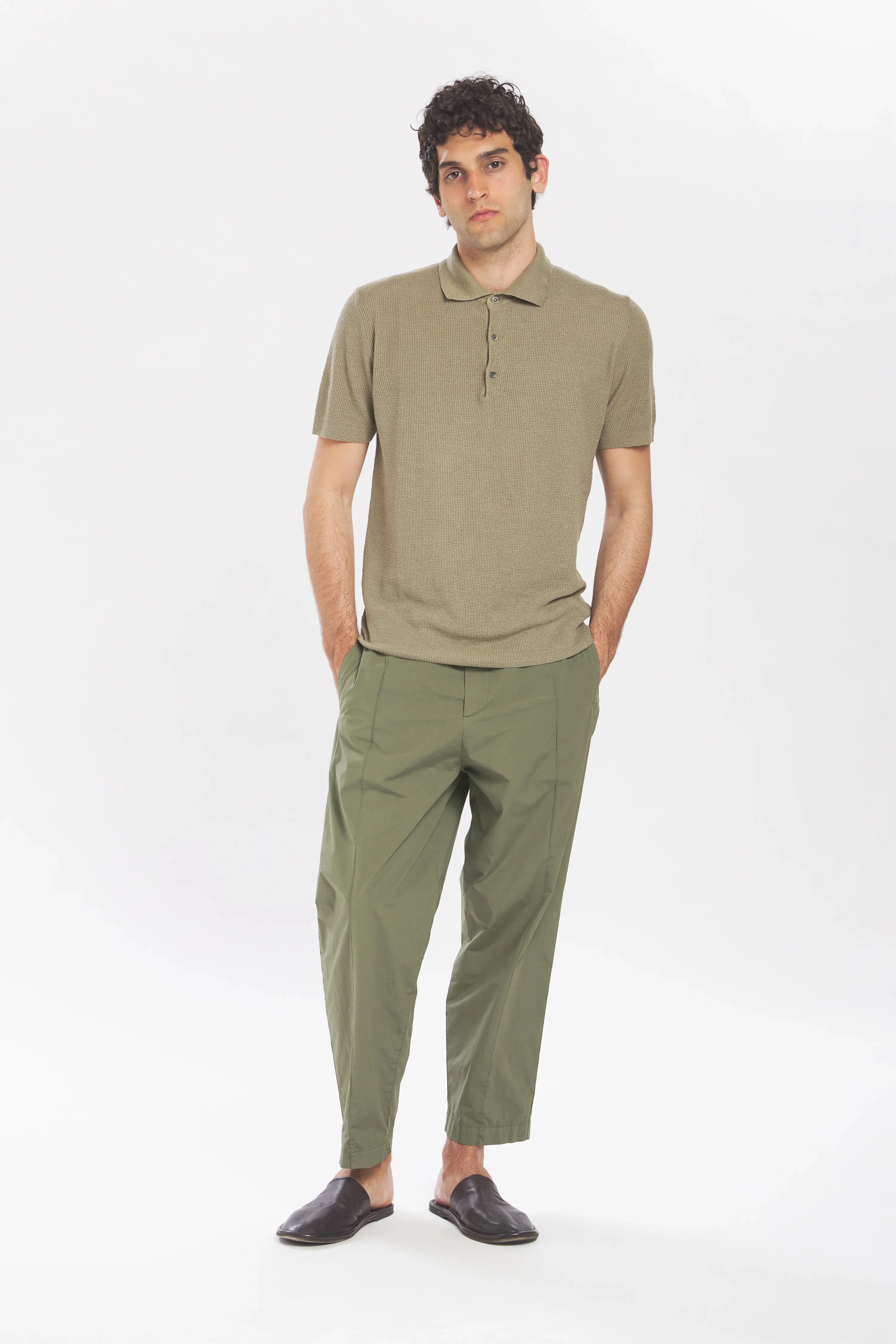 Knitwear Marco Risada Salvia - Image 5