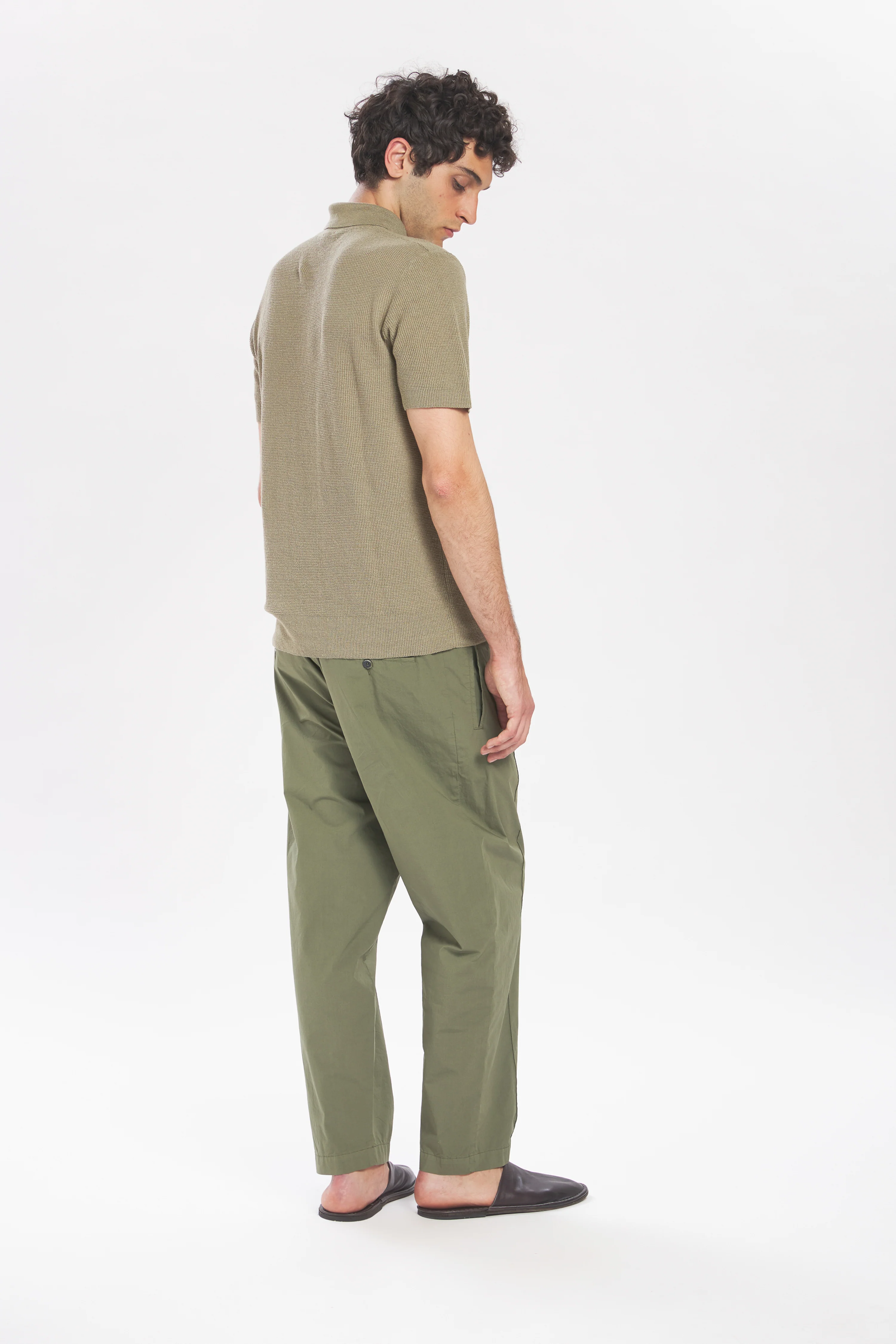 Knitwear Marco Risada Salvia - Image 6