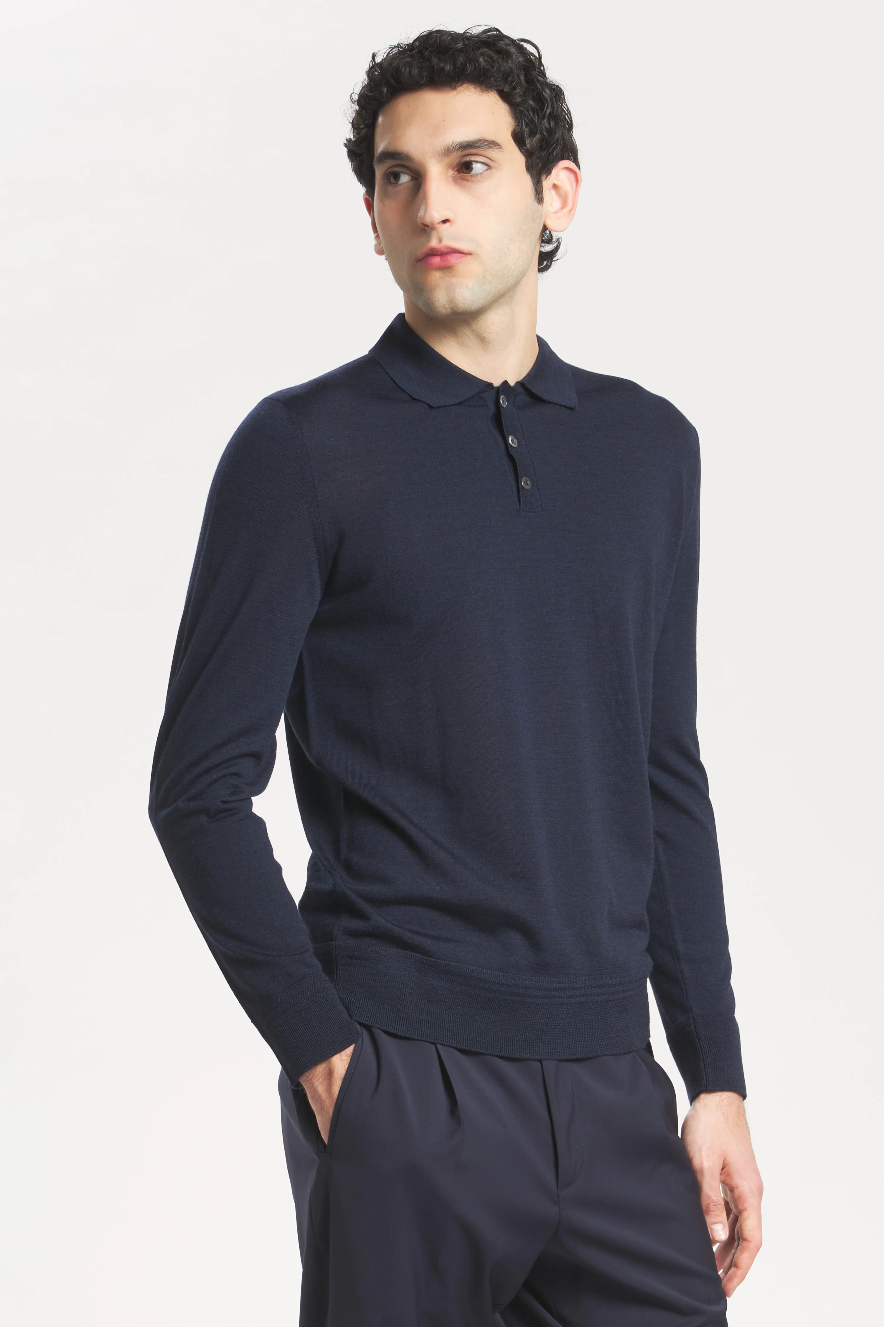 Knitwear Pevaron Brunal Navy - Image 3
