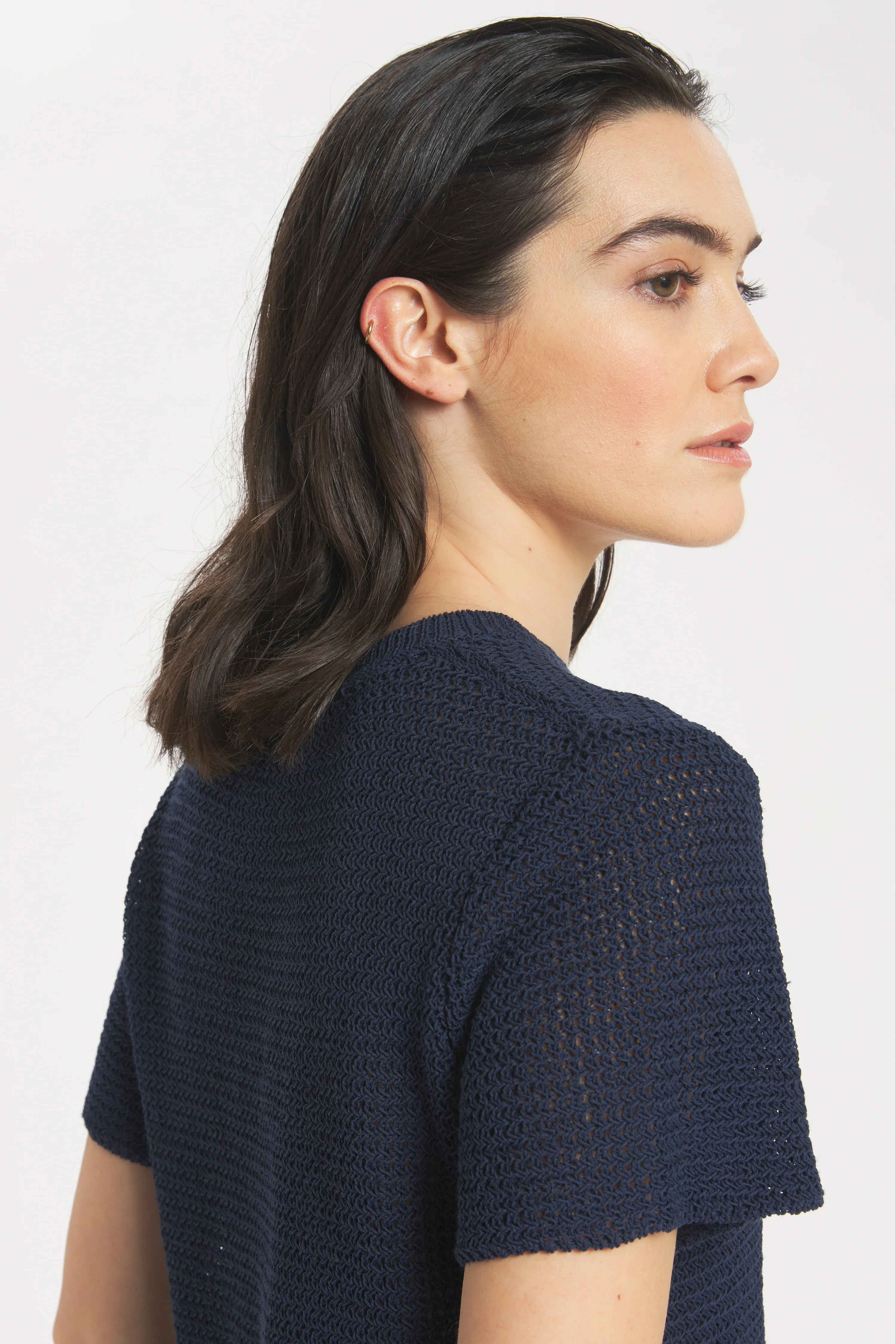 Knitwear Renè Aura Navy - Image 3