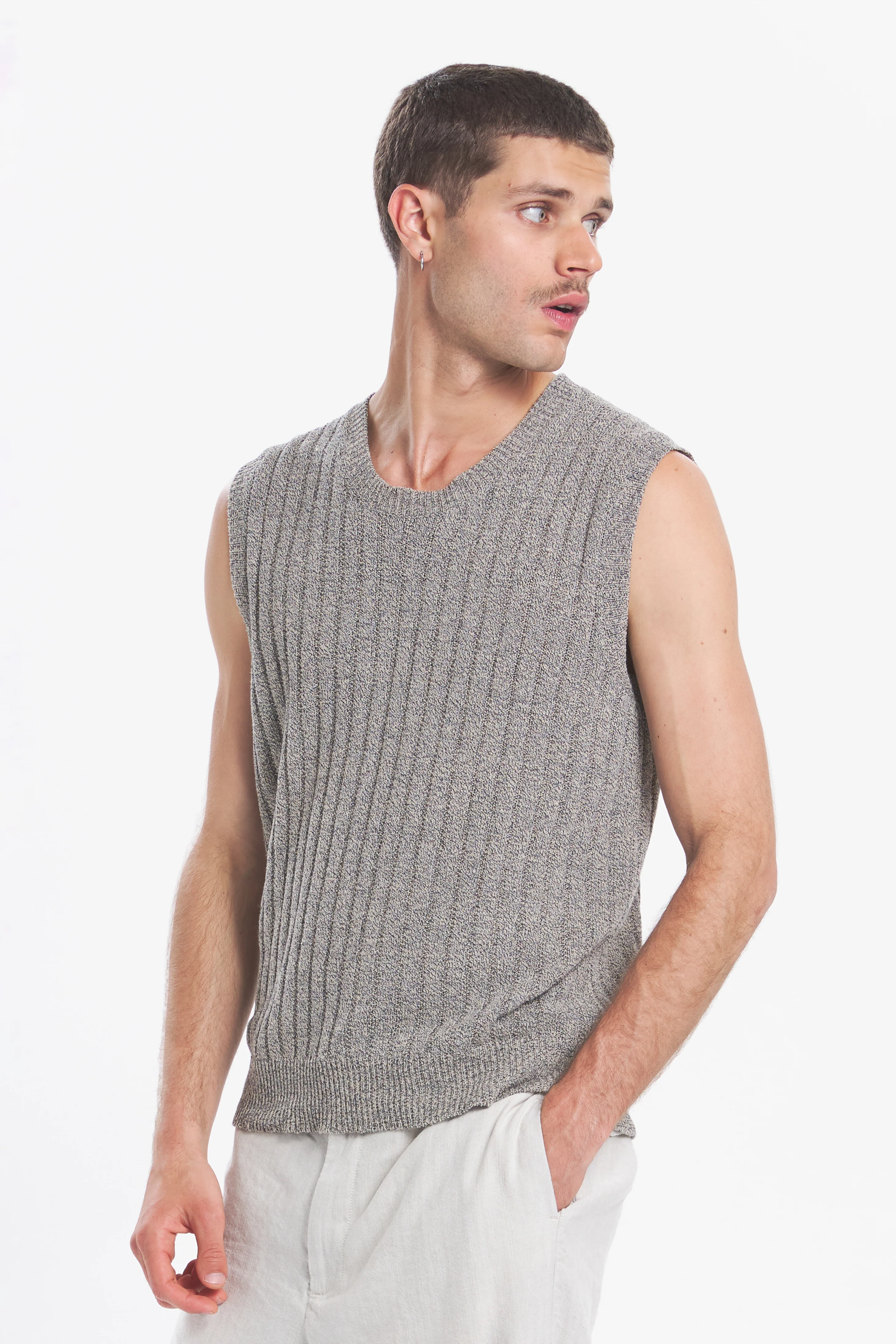 Knitwear Toba Libea Navy - Image 3