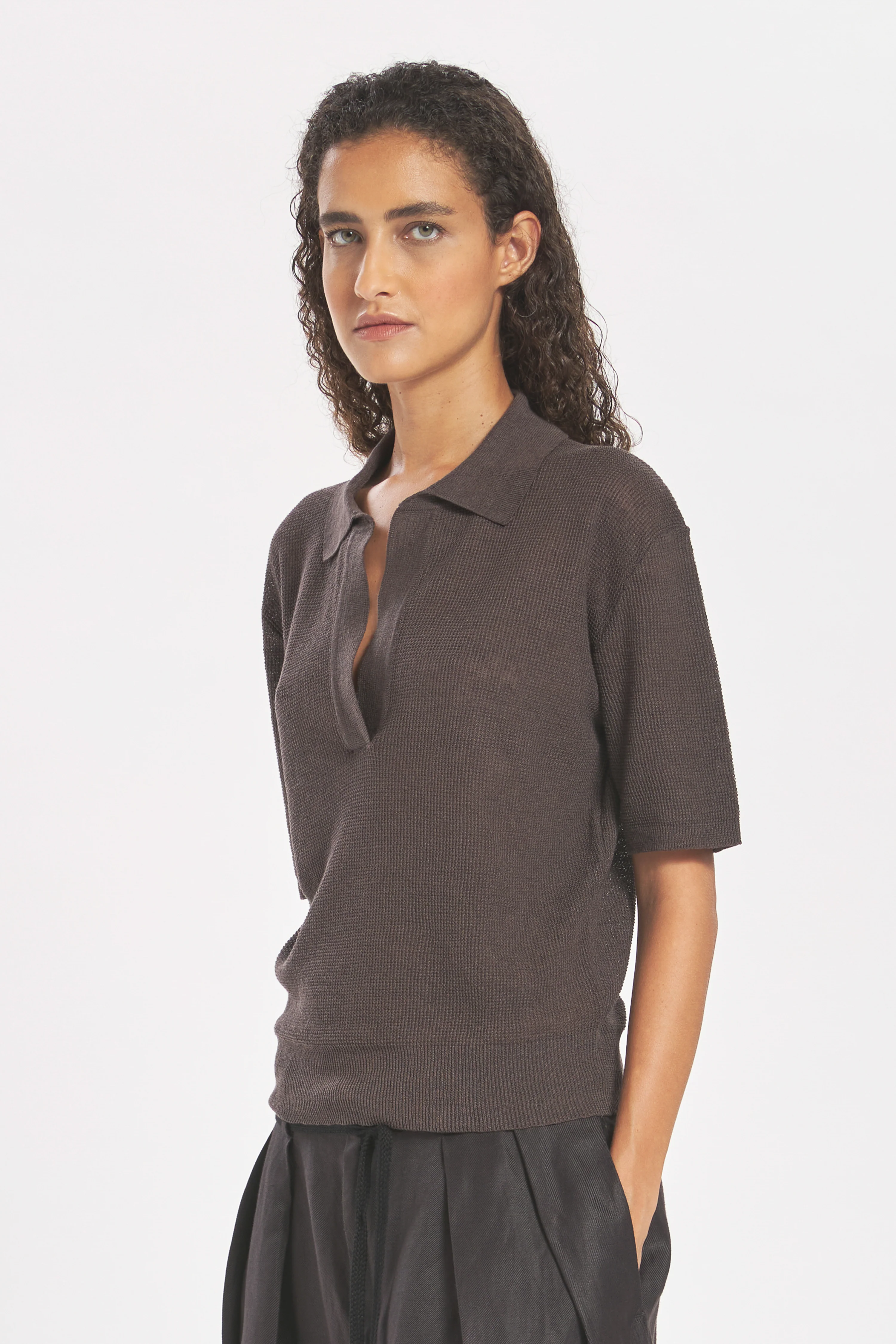 Knitwear Vibia Risada Noce - Image 3