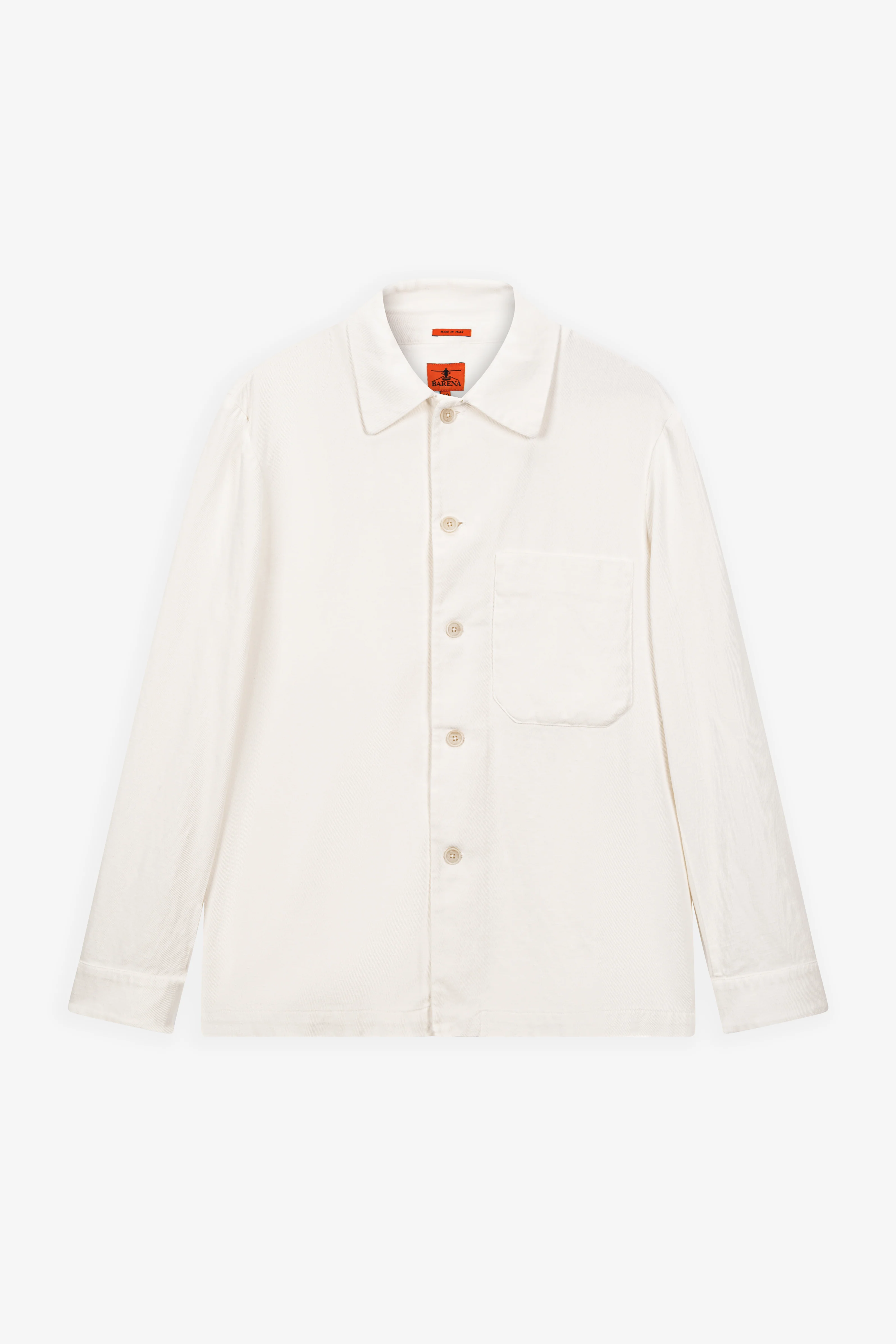 Overshirt Cedrone Furian Bianco - Image 2