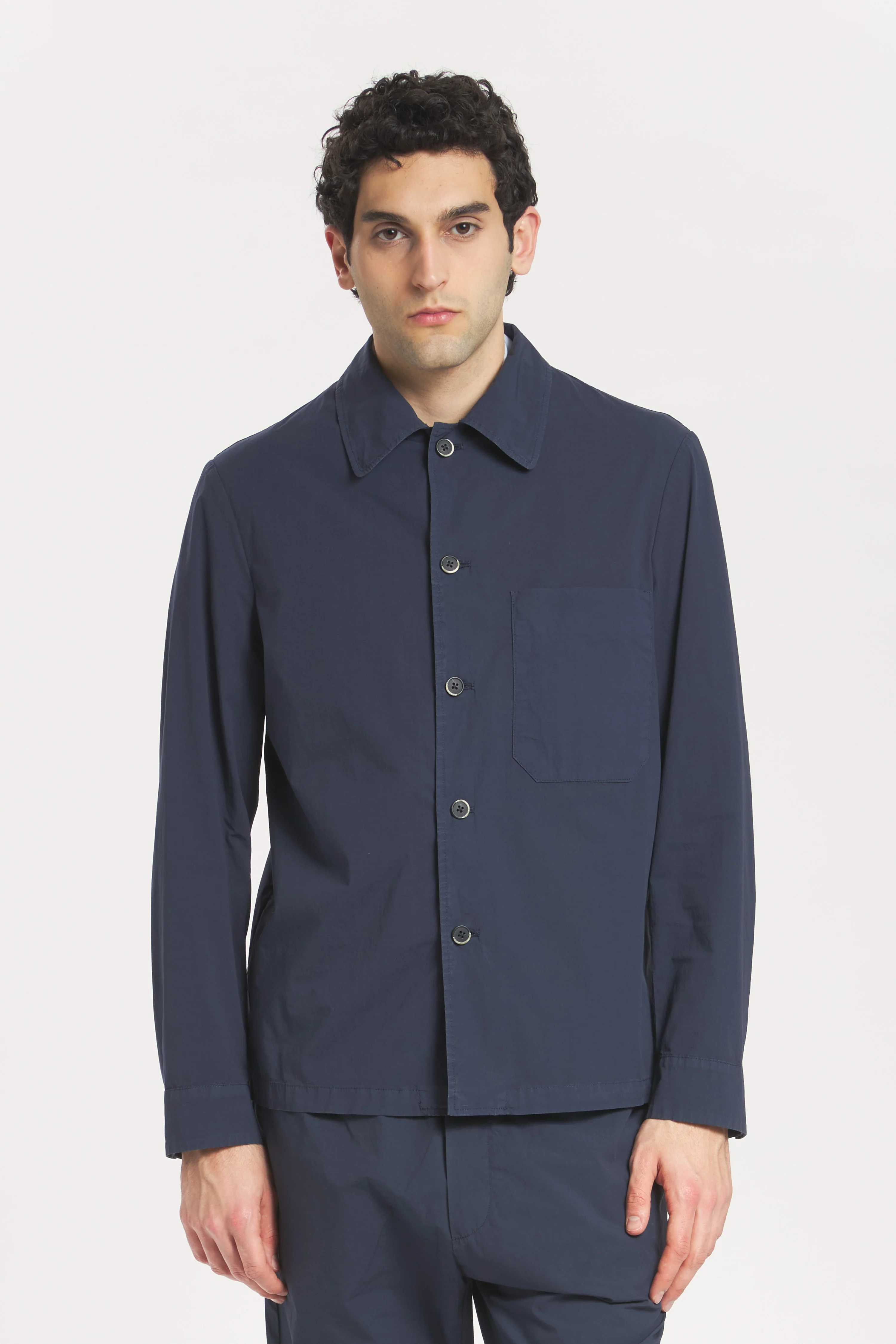 Overshirt Cedrone Pavion Navy - Image 2