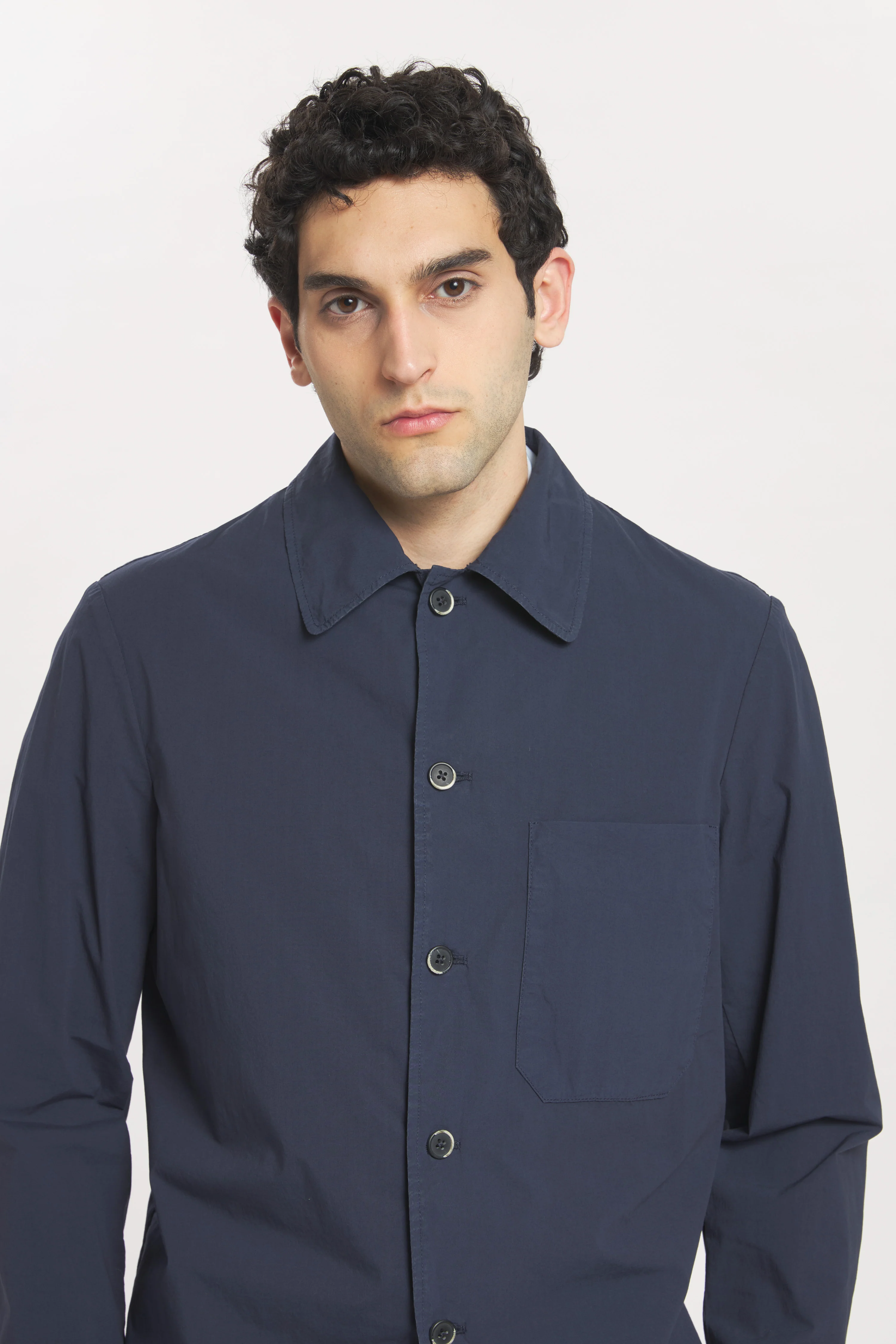 Overshirt Cedrone Pavion Navy - Image 4