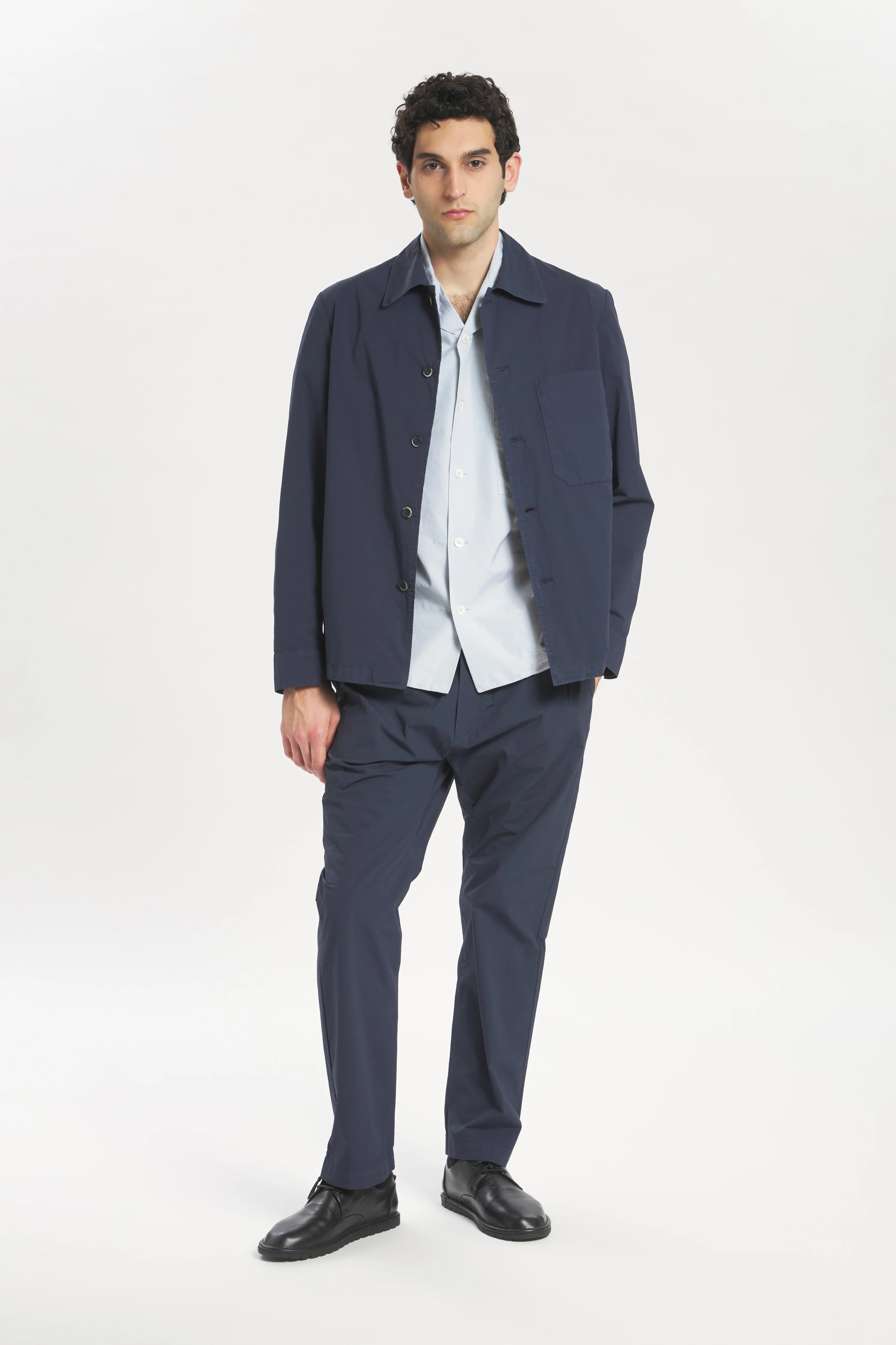 Overshirt Cedrone Pavion Navy - Image 5