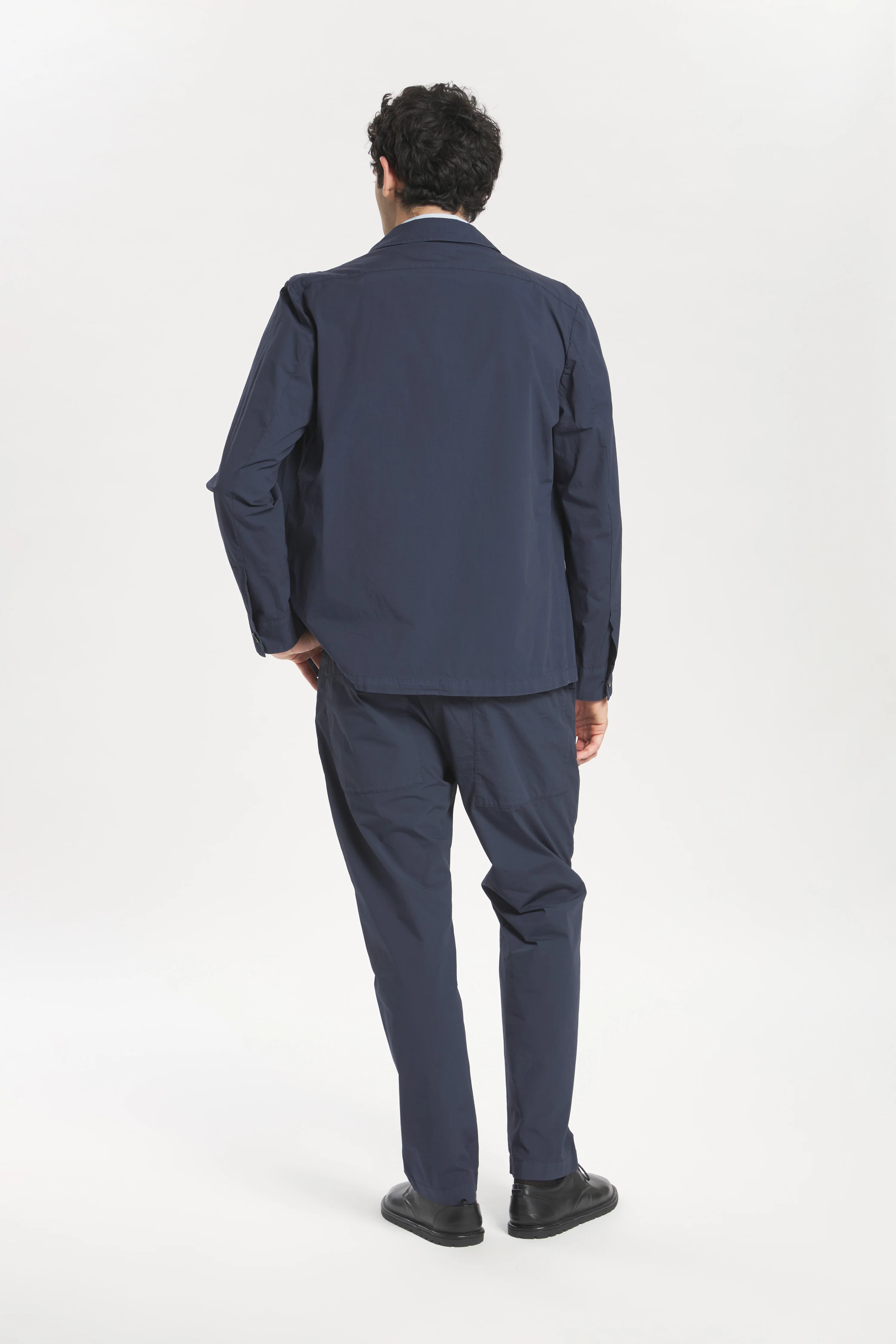 Overshirt Cedrone Pavion Navy - Image 6