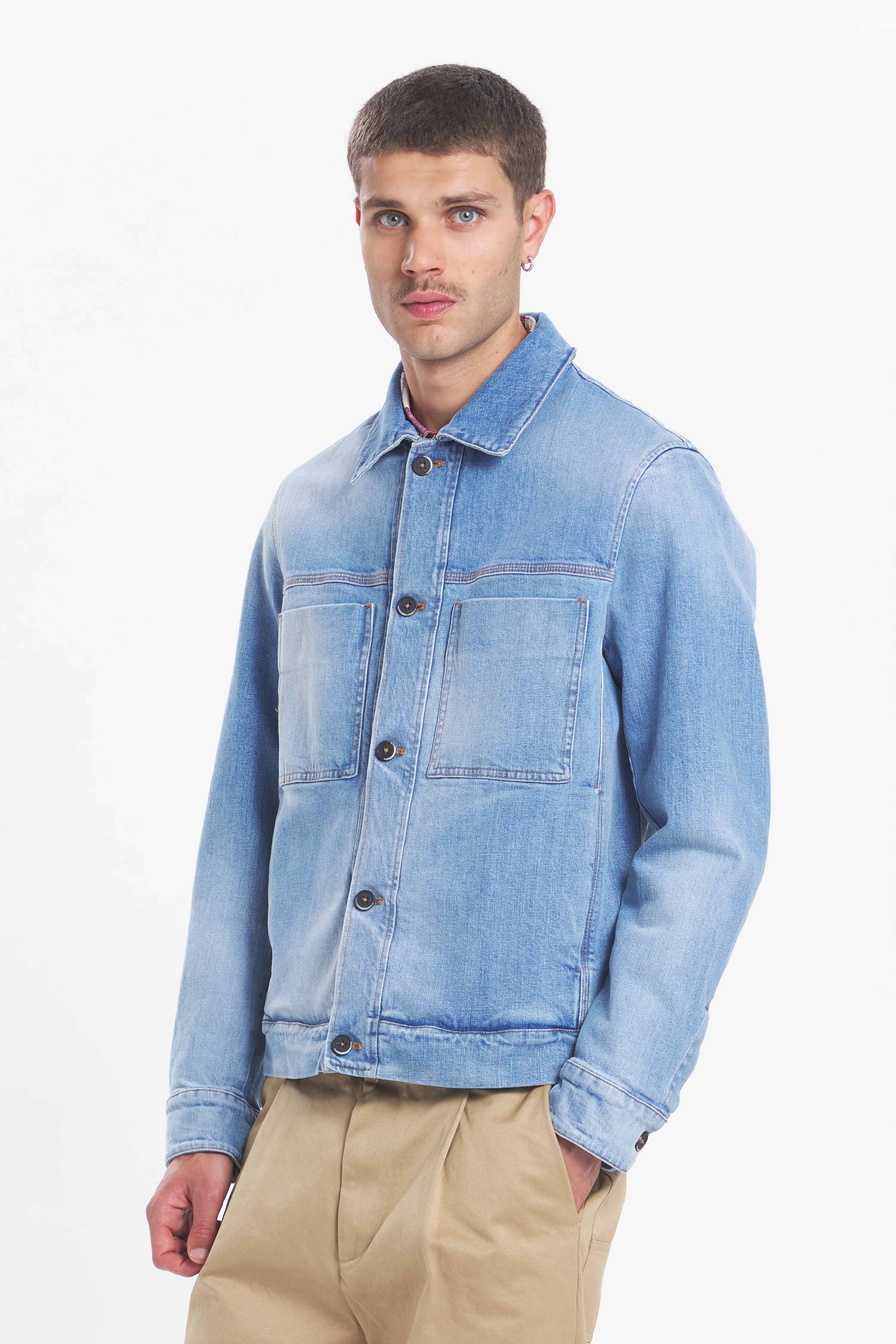 Overshirt Cimeta Paro Cielo - Image 3