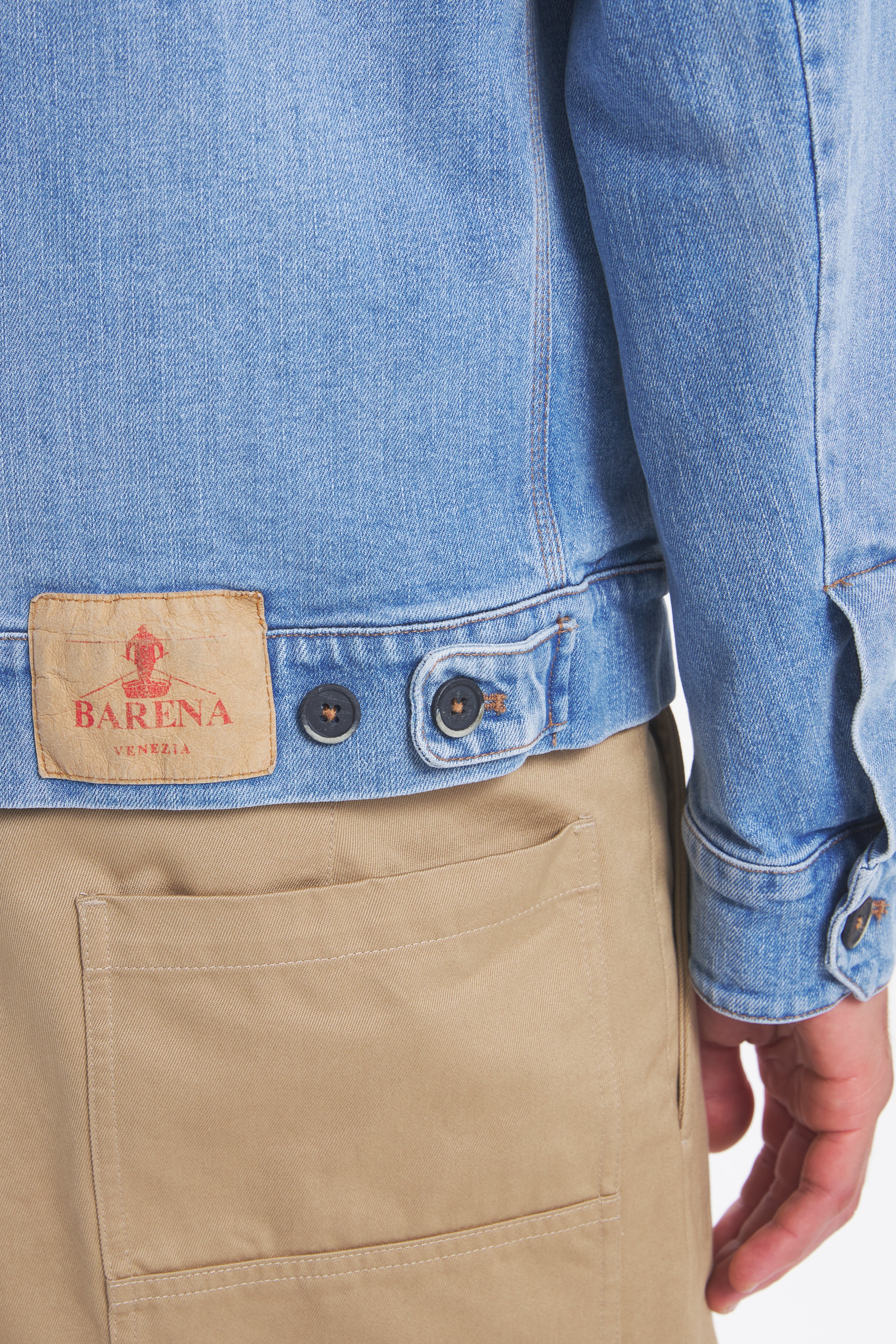 Overshirt Cimeta Paro Cielo - Image 4