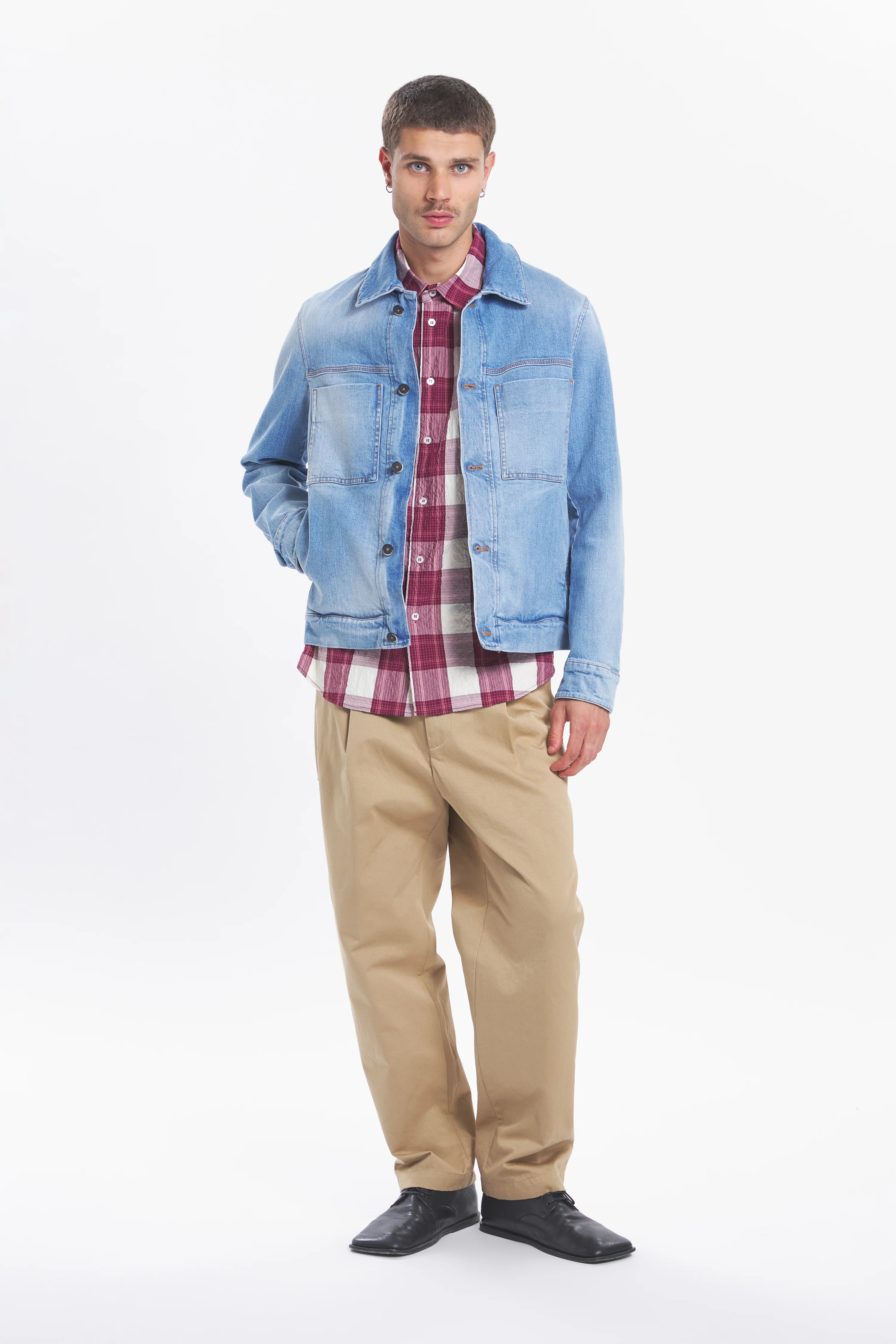 Overshirt Cimeta Paro Cielo - Image 5