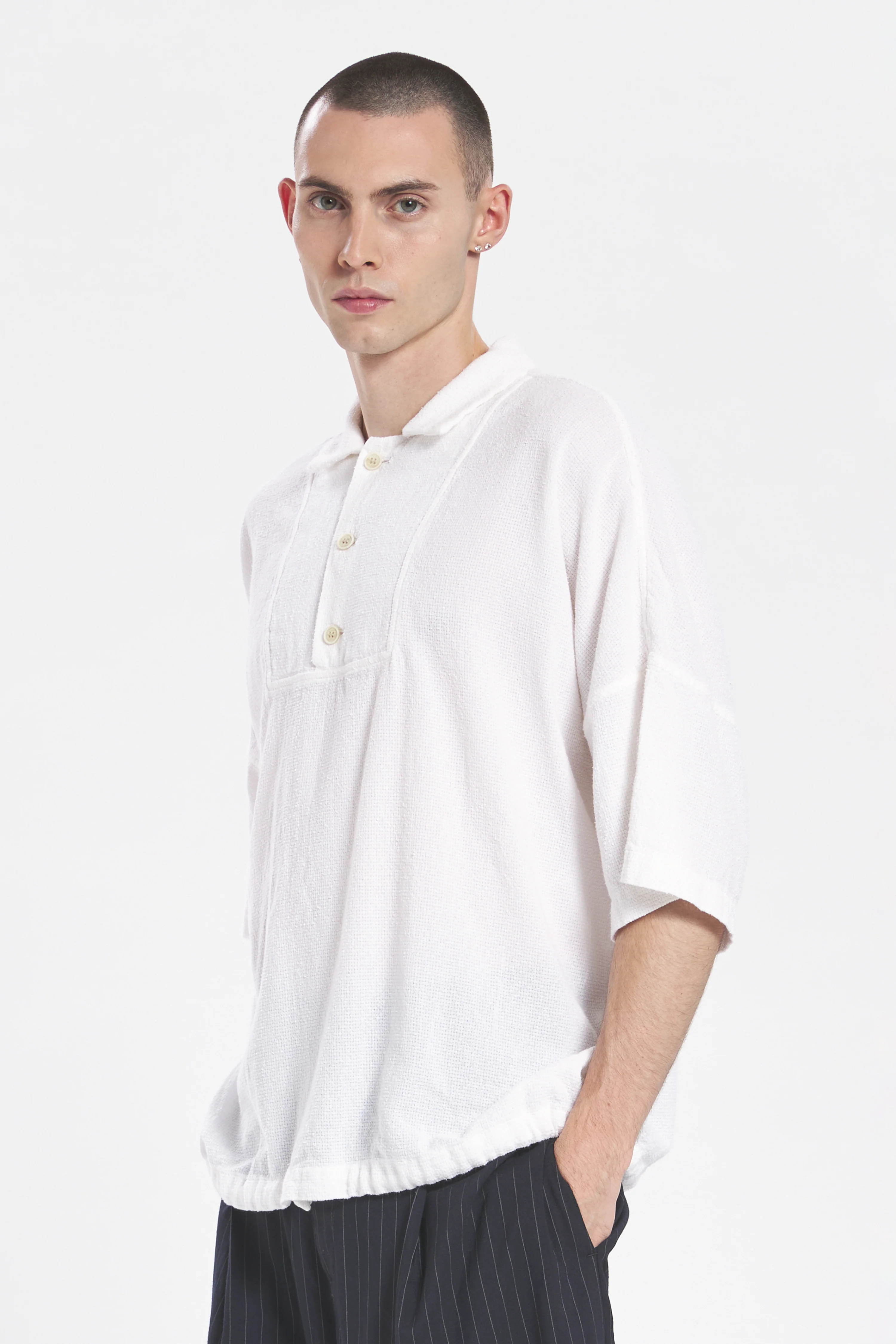 Overshirt Ferigo Tramagio Bianco - Image 2