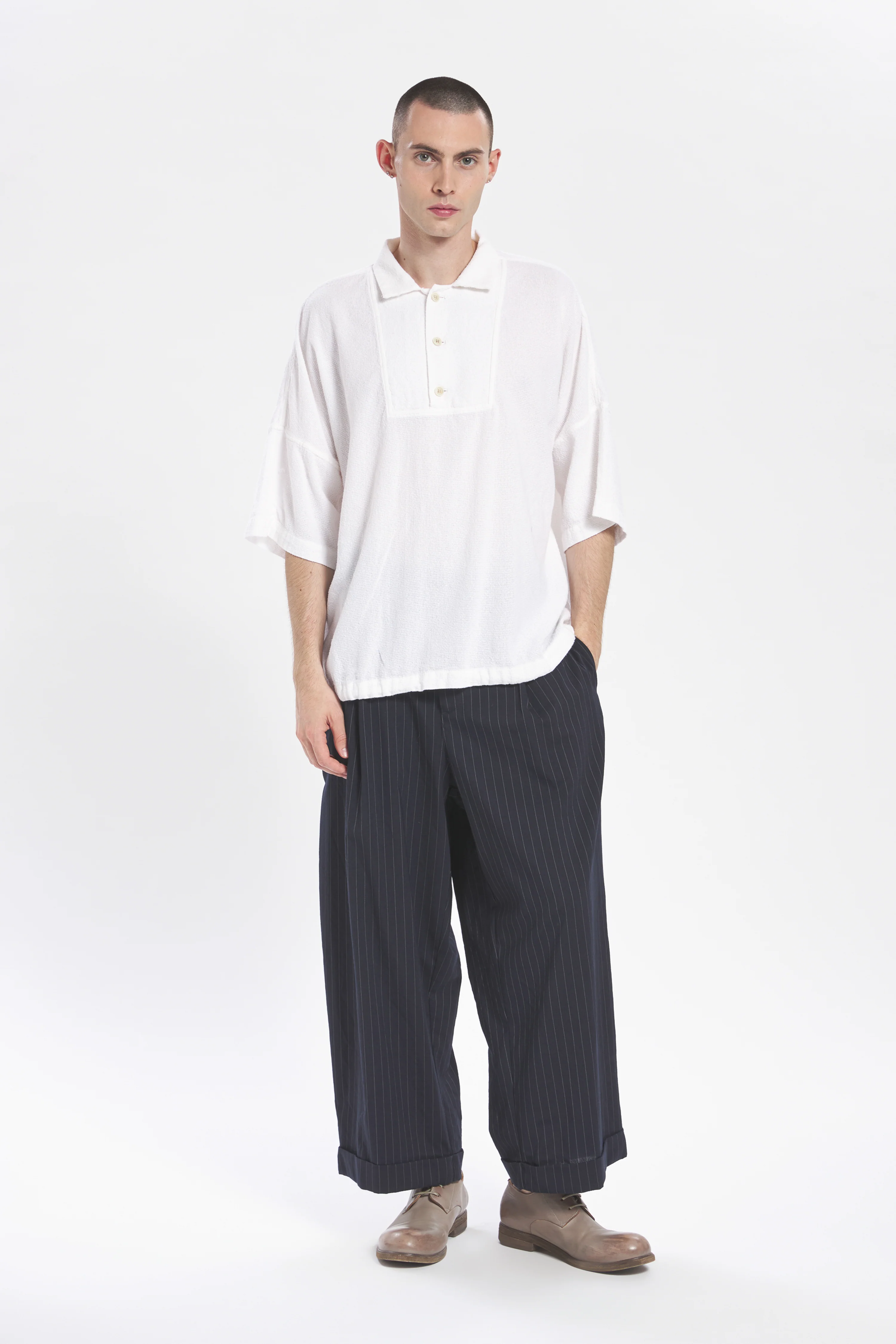 Overshirt Ferigo Tramagio Bianco - Image 3