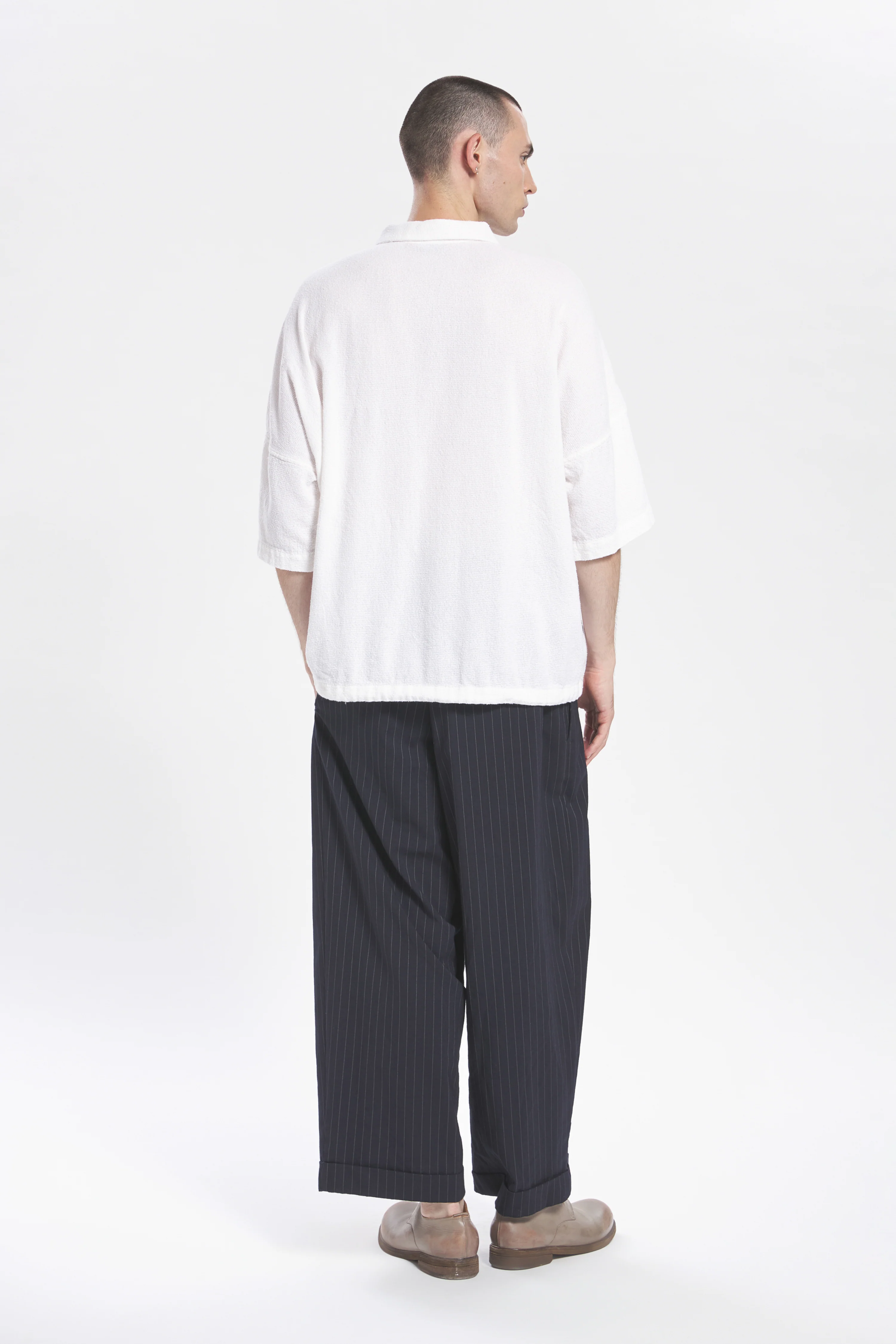 Overshirt Ferigo Tramagio Bianco - Image 4