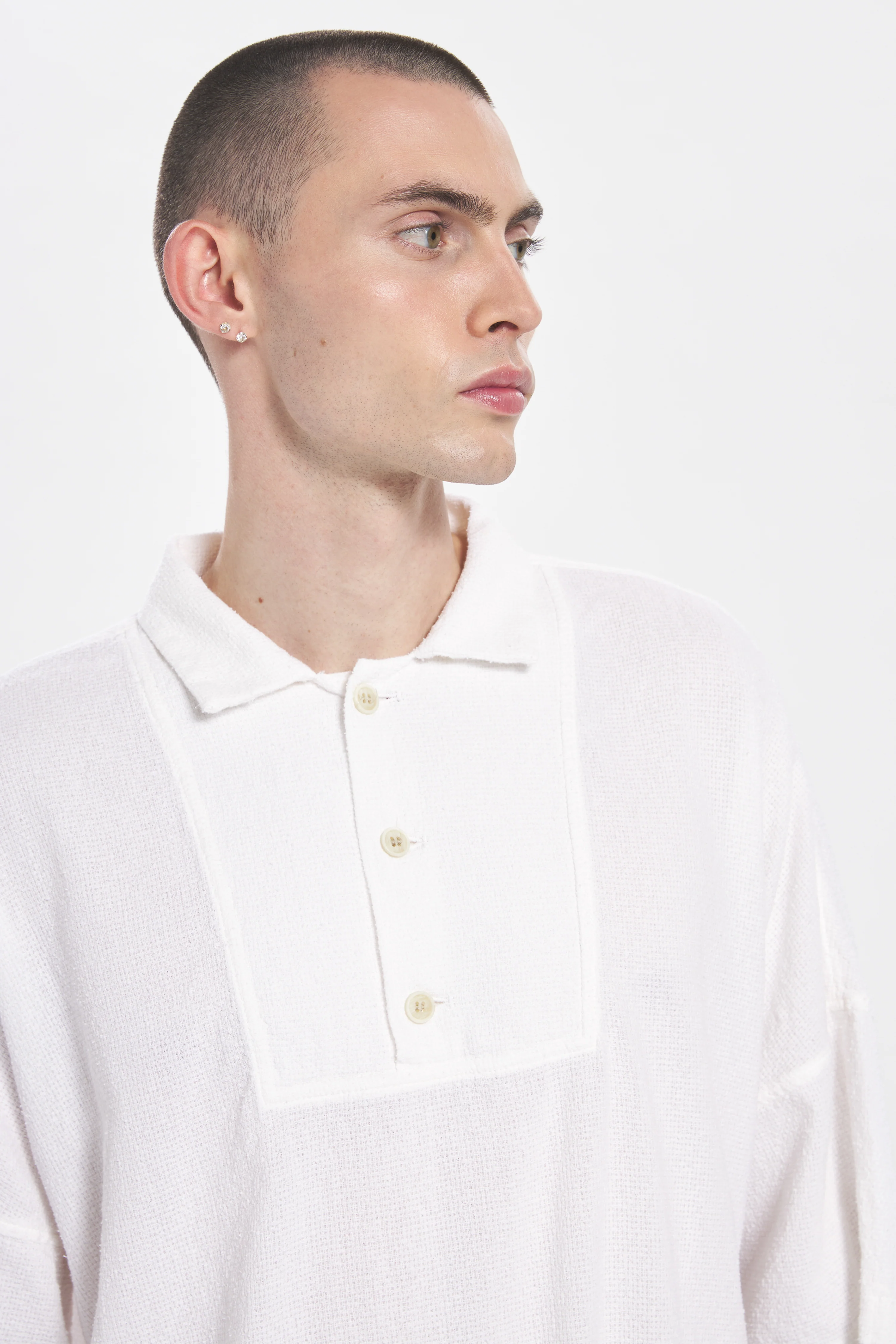 Overshirt Ferigo Tramagio Bianco - Image 5