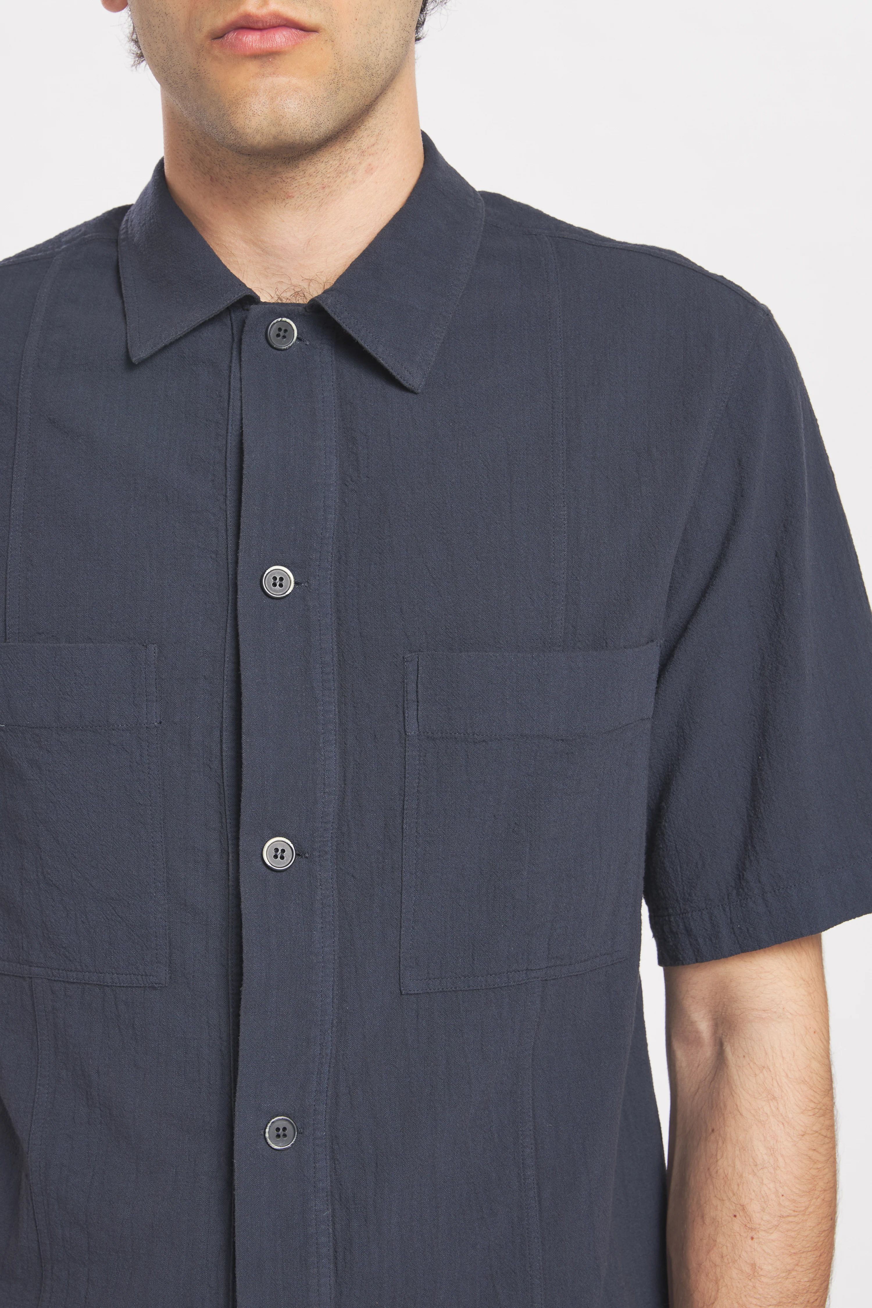 Overshirt Ganzer Lanchin Navy - Image 3