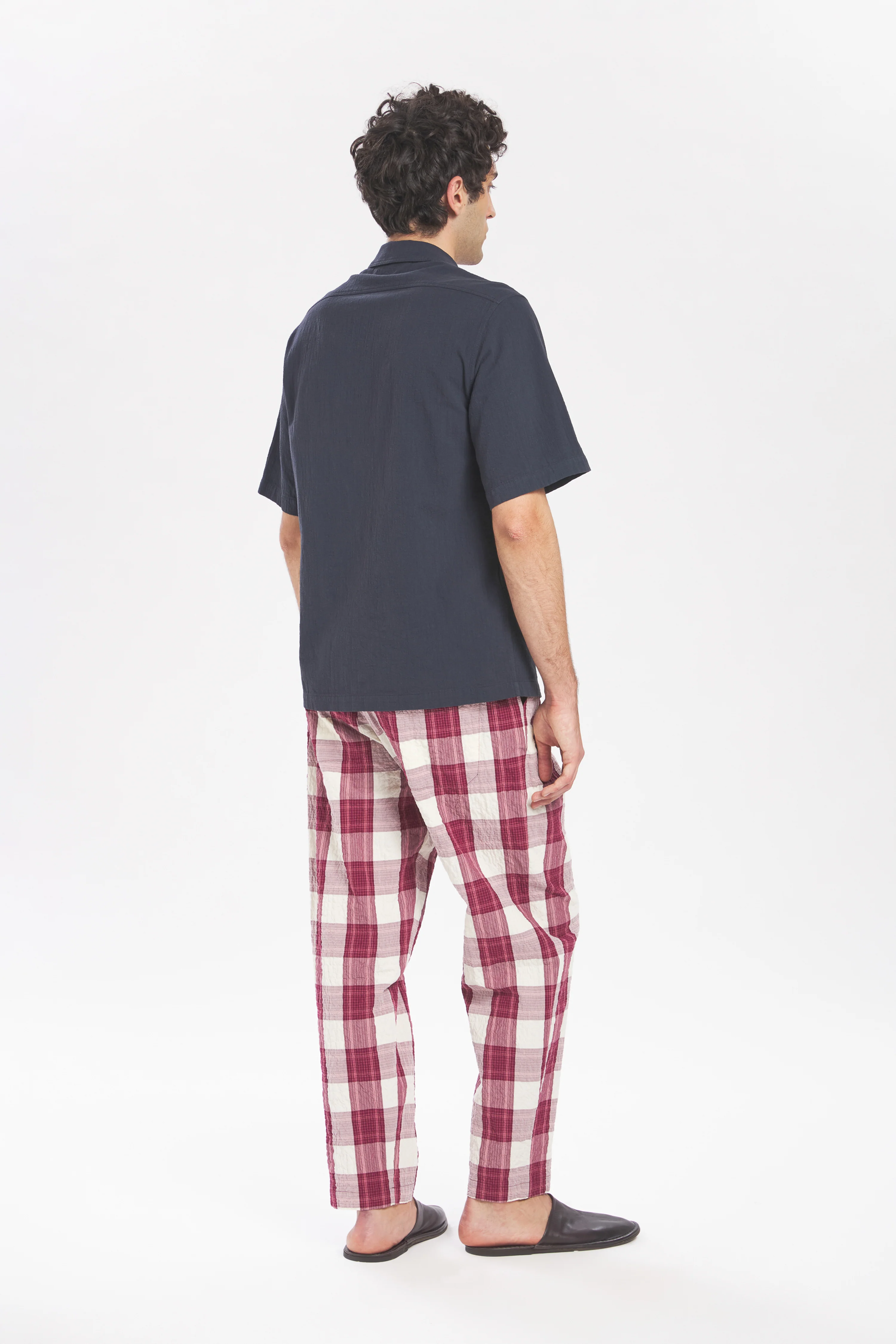 Overshirt Ganzer Lanchin Navy - Image 5