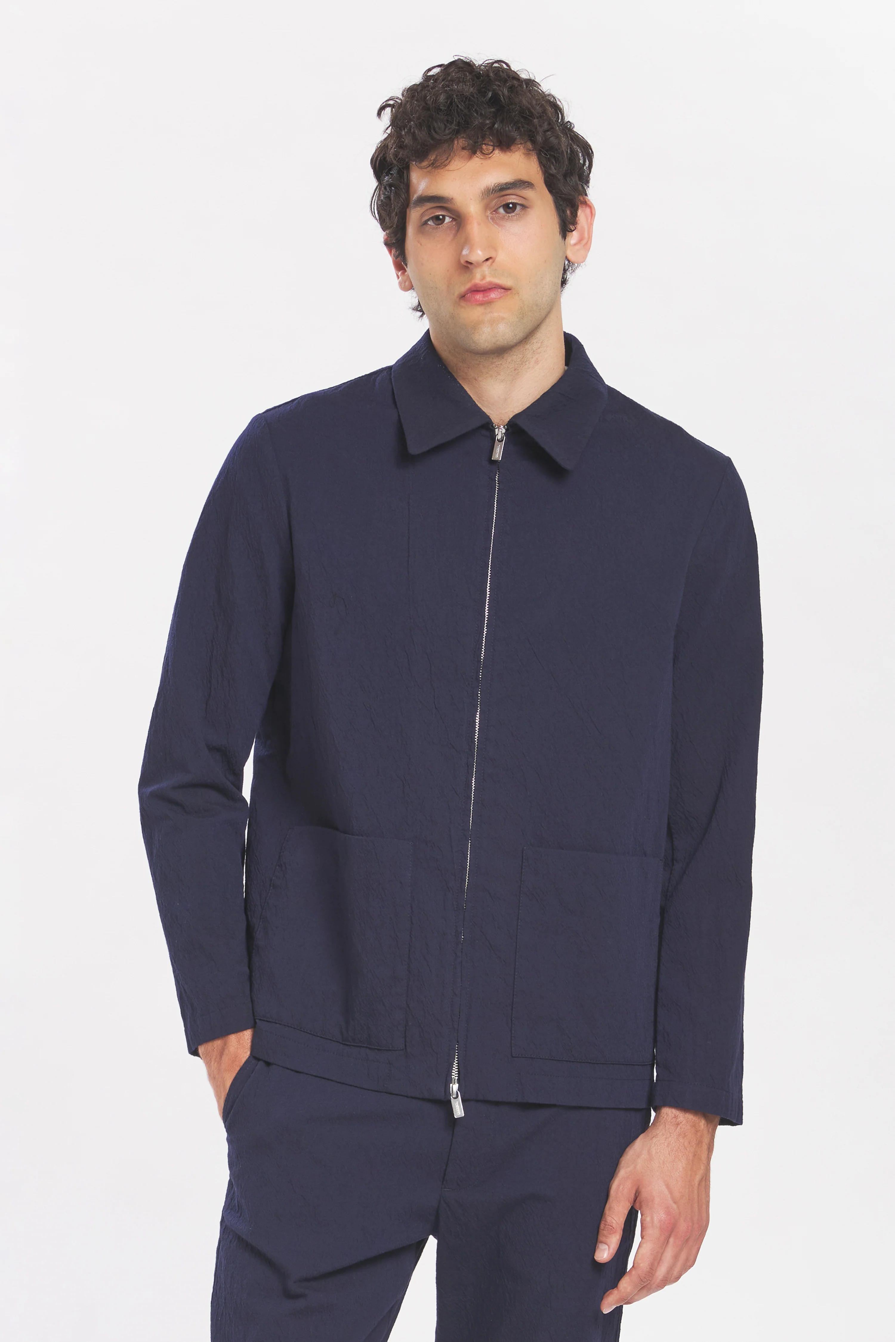 Overshirt Marafon Dandaro Navy - Image 2