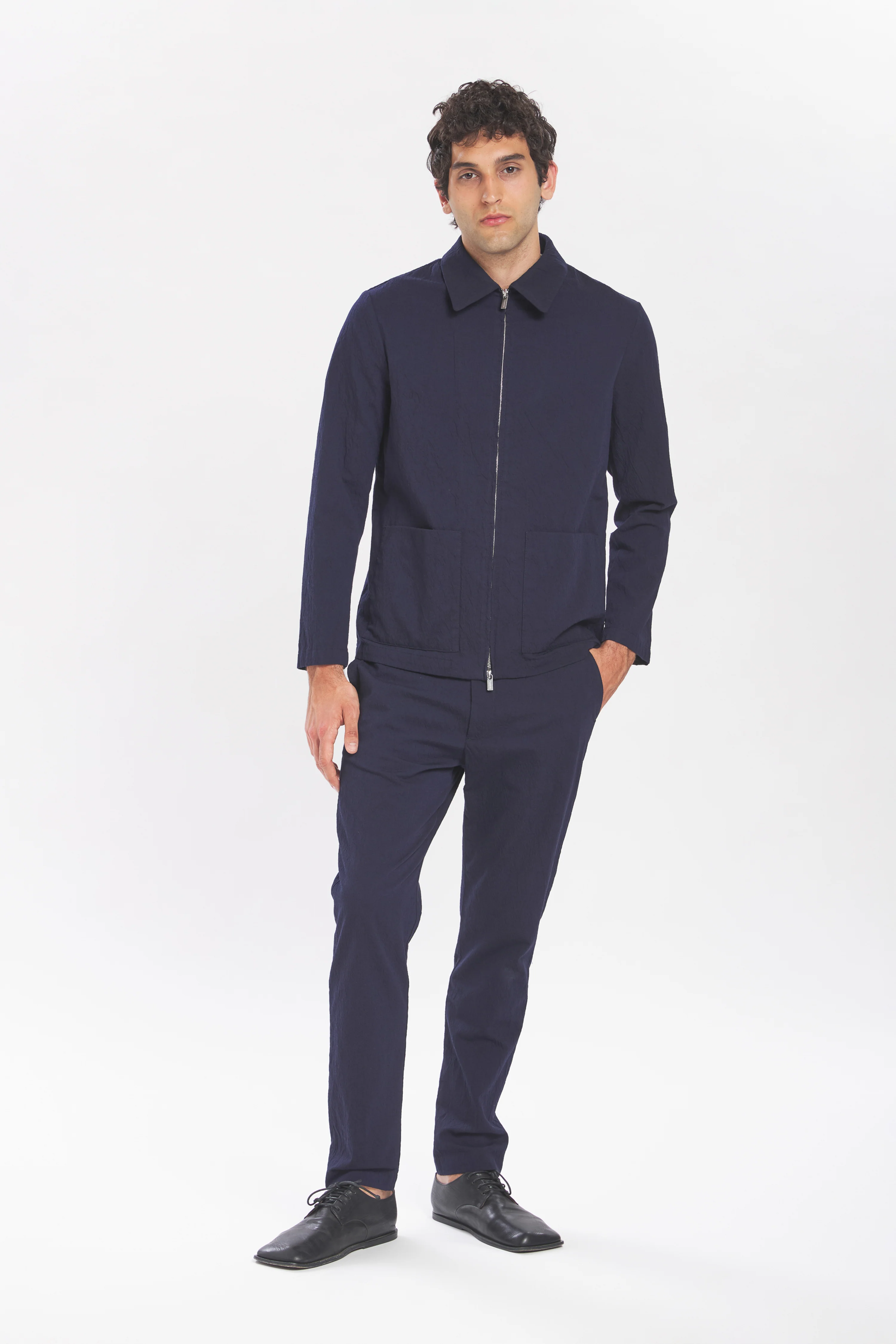 Overshirt Marafon Dandaro Navy - Image 5