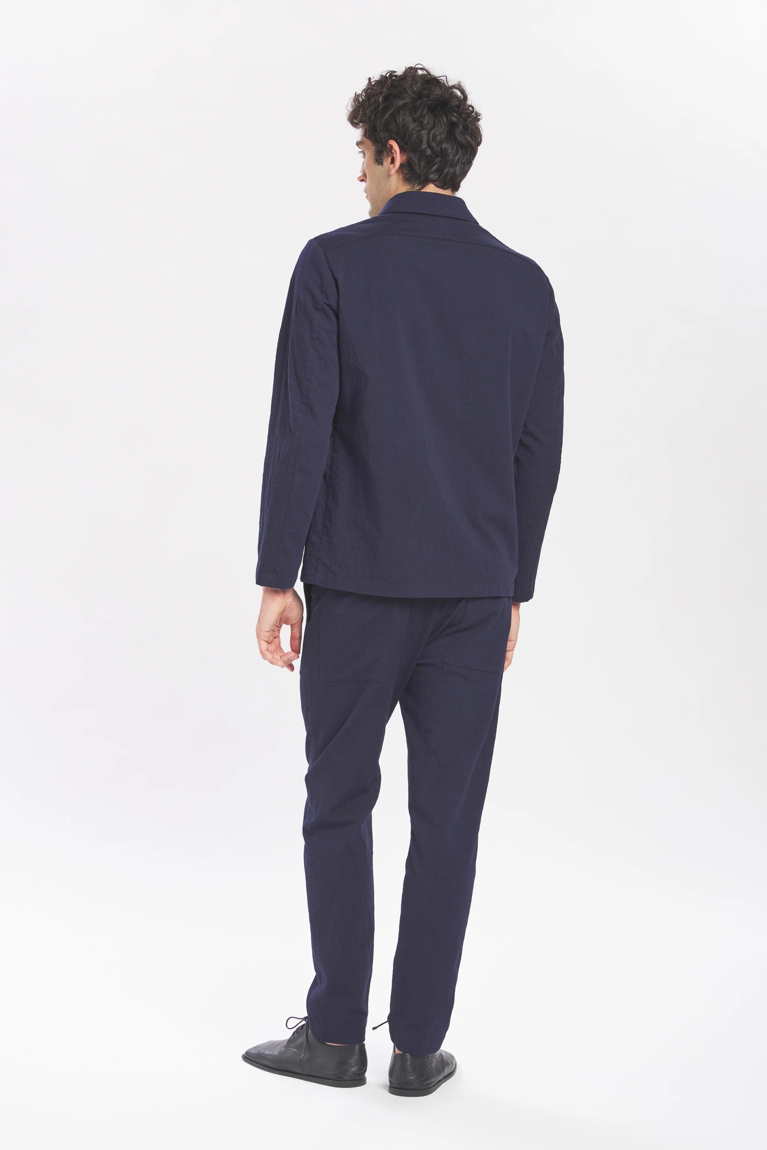 Overshirt Marafon Dandaro Navy - Image 6