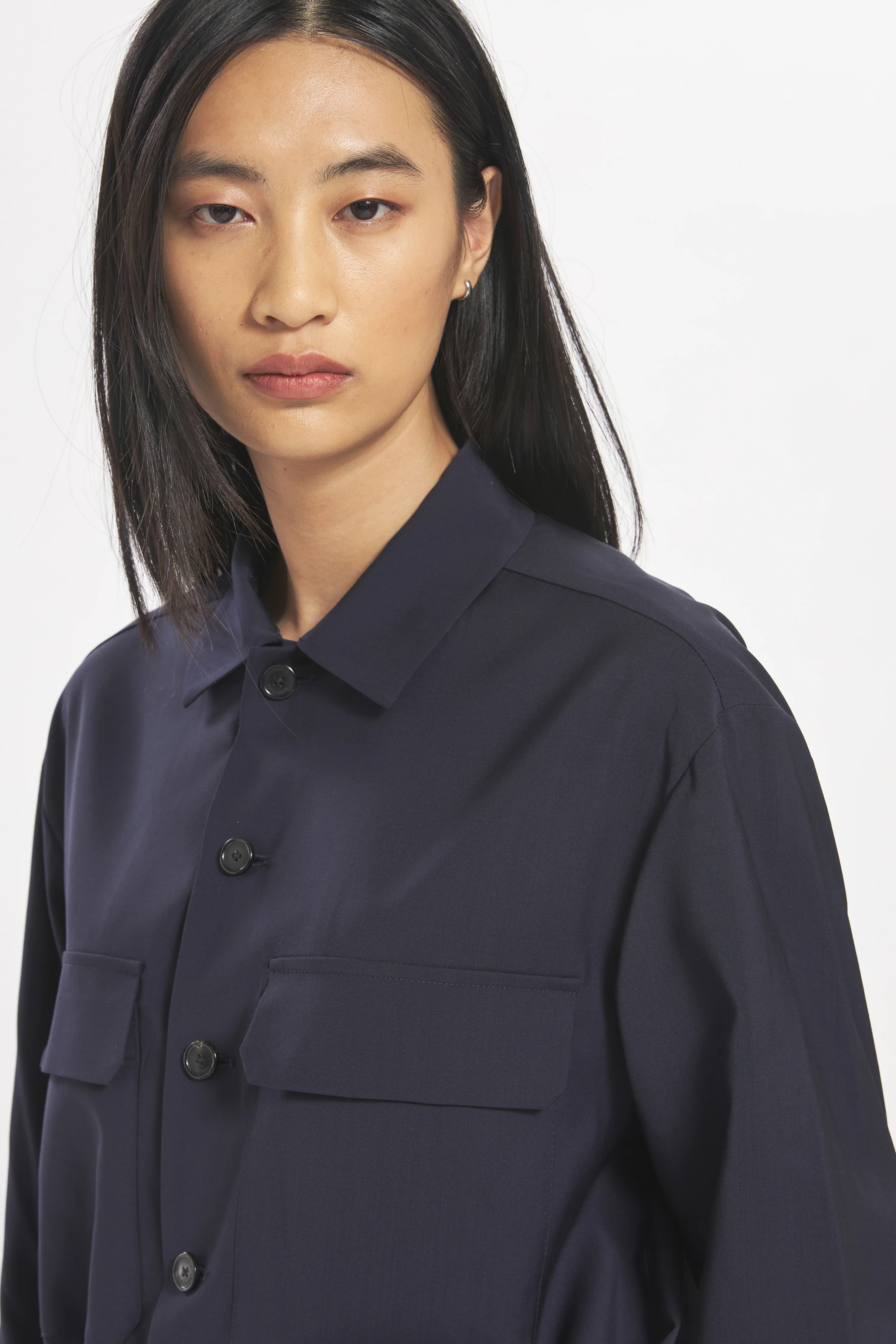 Overshirt Marinelli Tropical Navy - Image 4