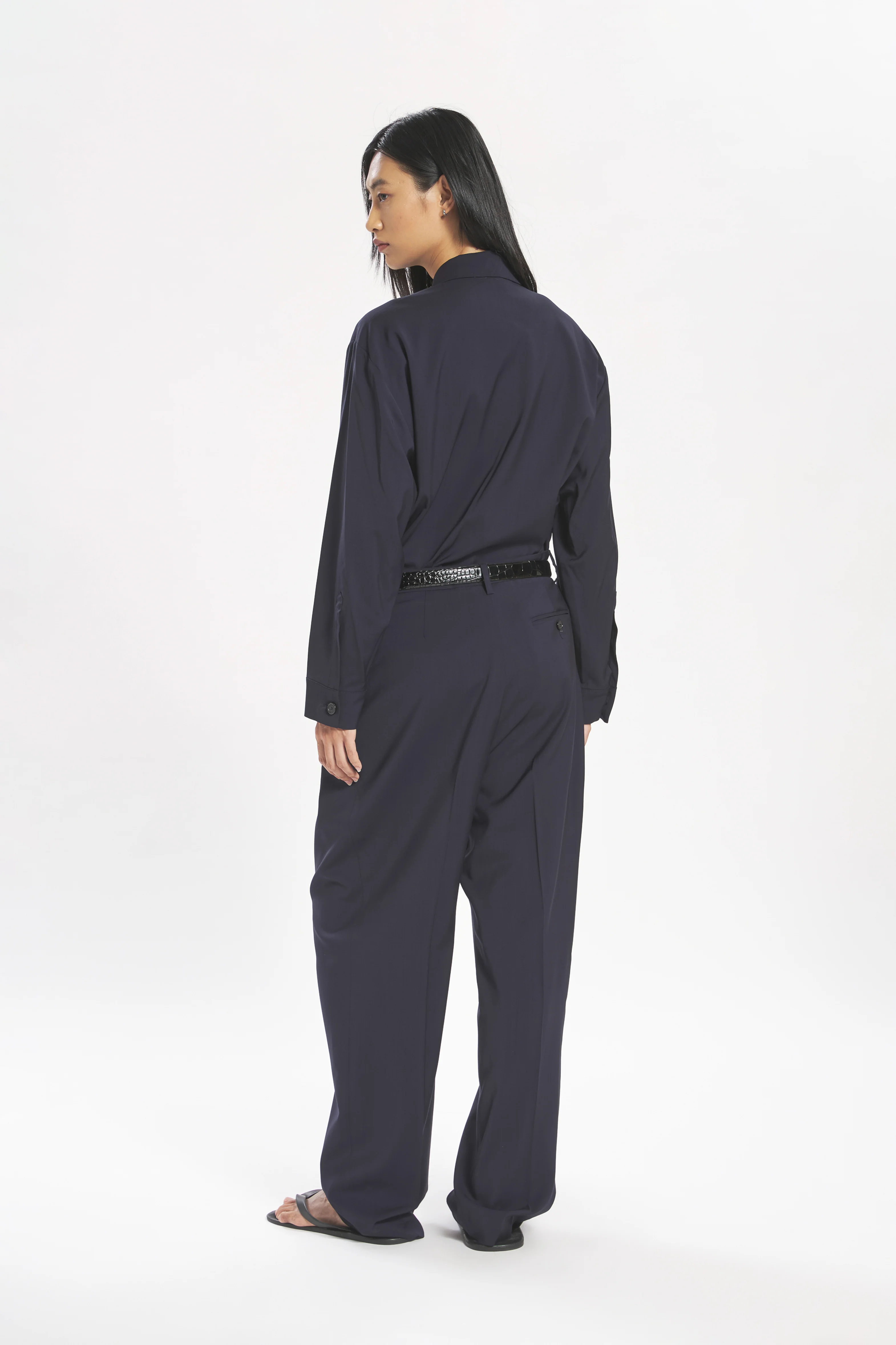 Overshirt Marinelli Tropical Navy - Image 6