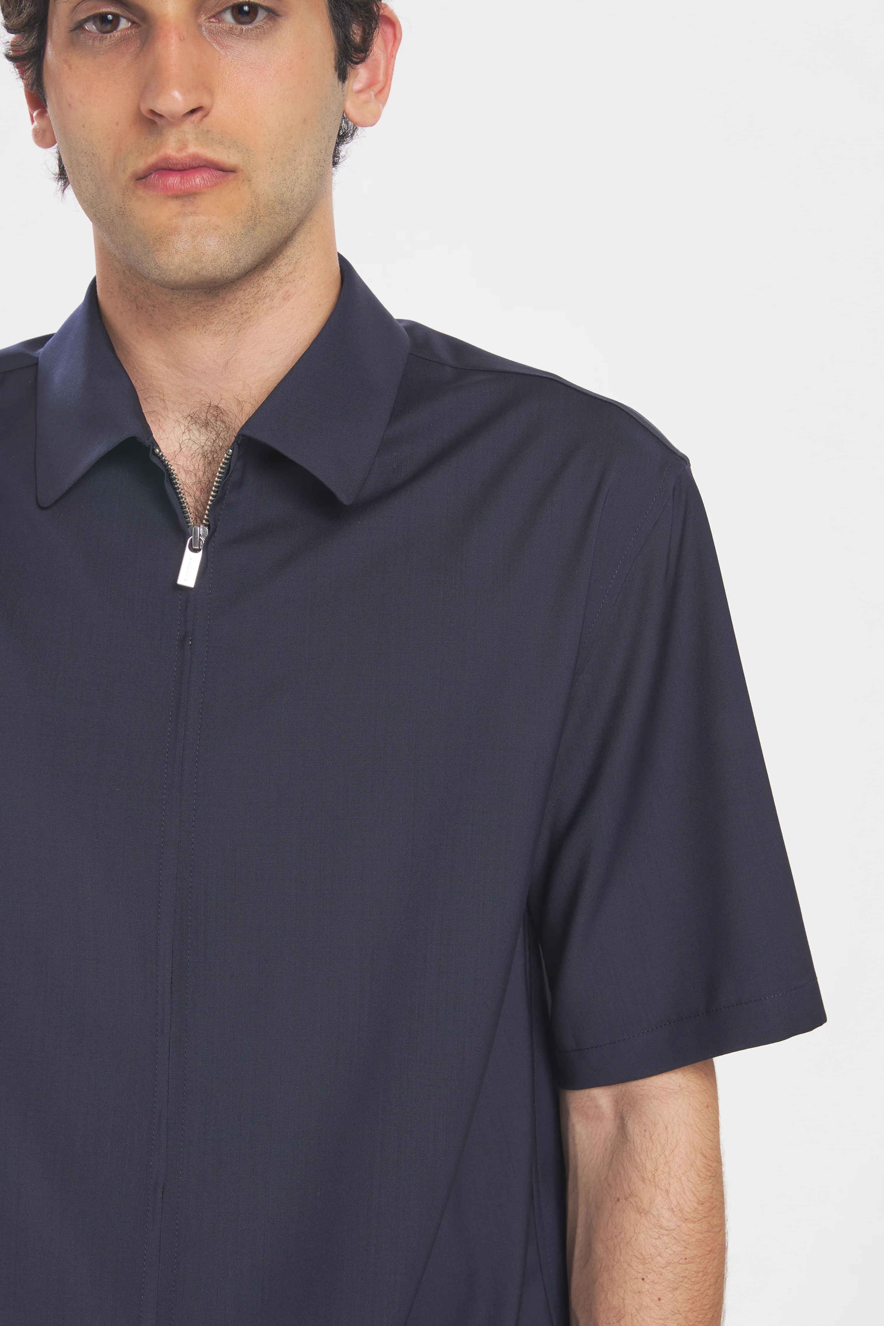 Overshirt Prama Tropical Navy - Image 4