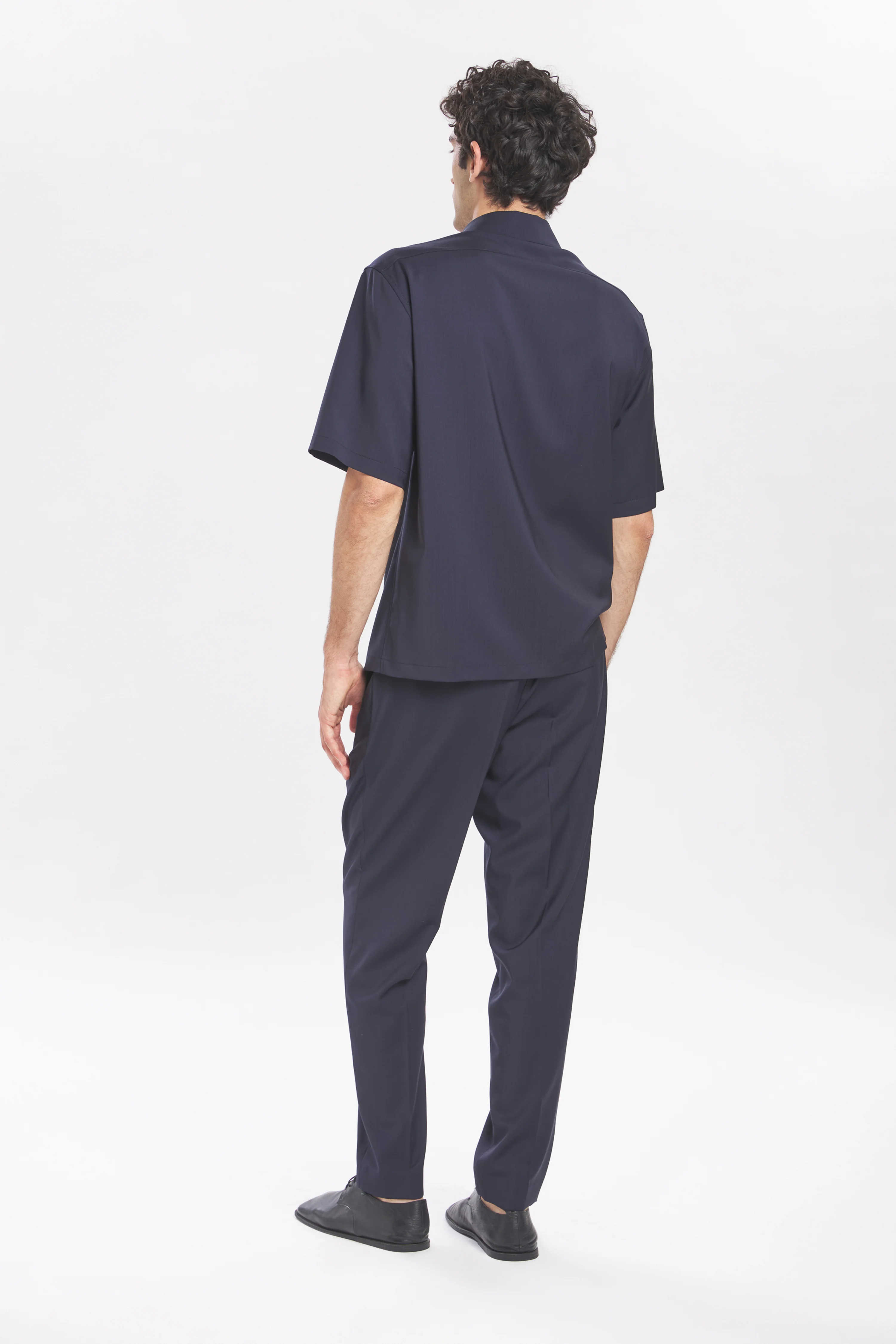 Overshirt Prama Tropical Navy - Image 6
