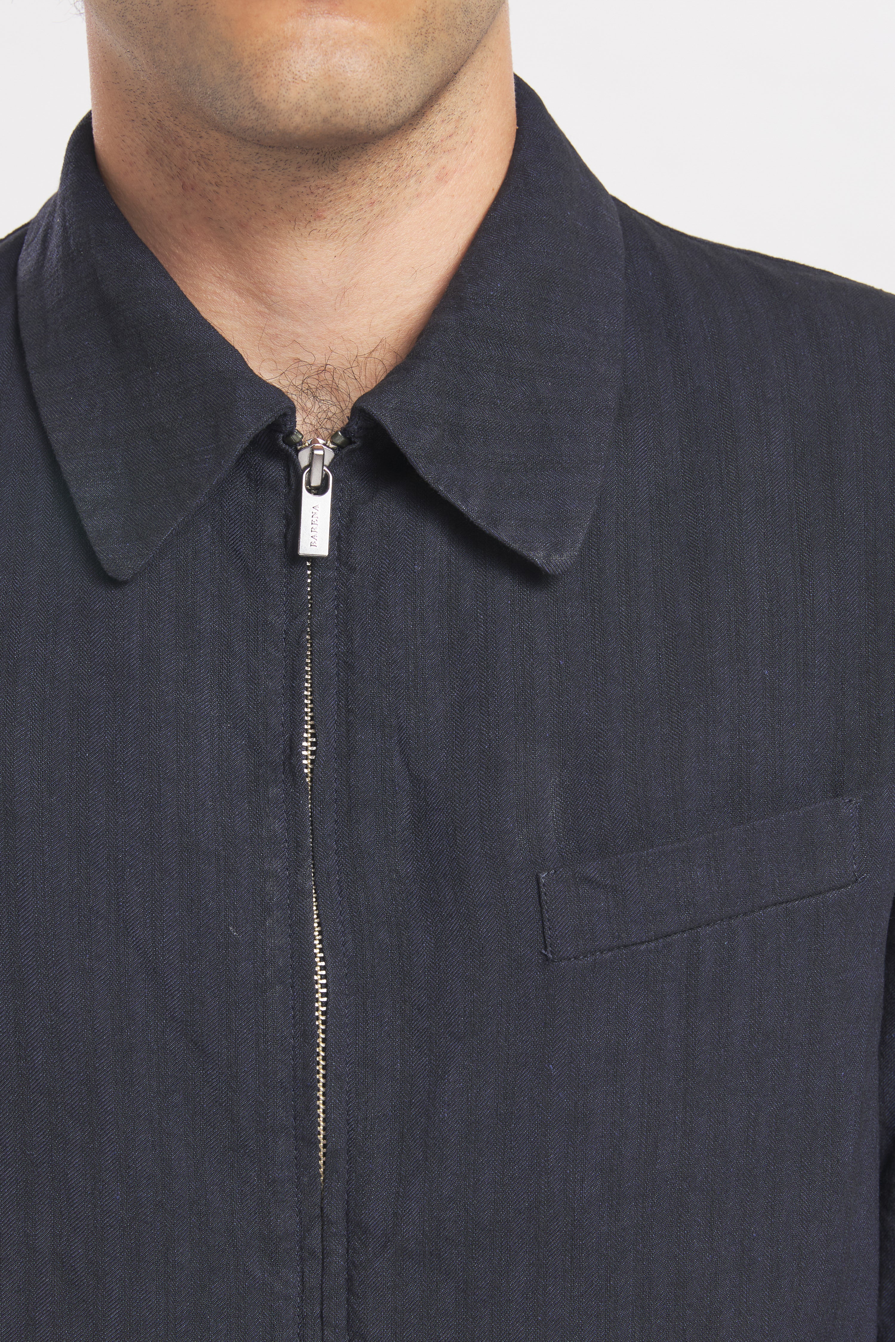 Overshirt Serada Lisca Navy - Image 4
