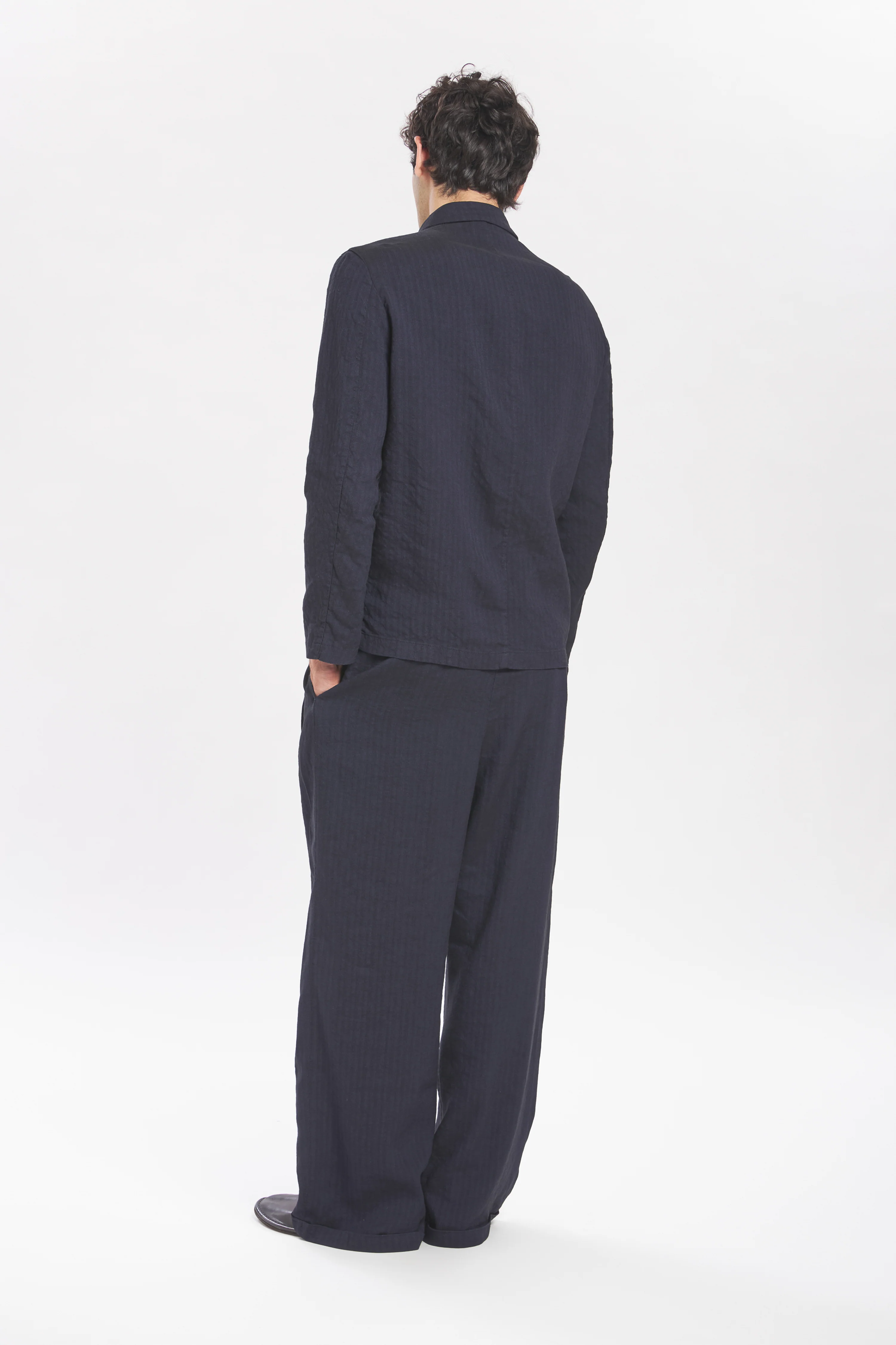 Overshirt Serada Lisca Navy - Image 6