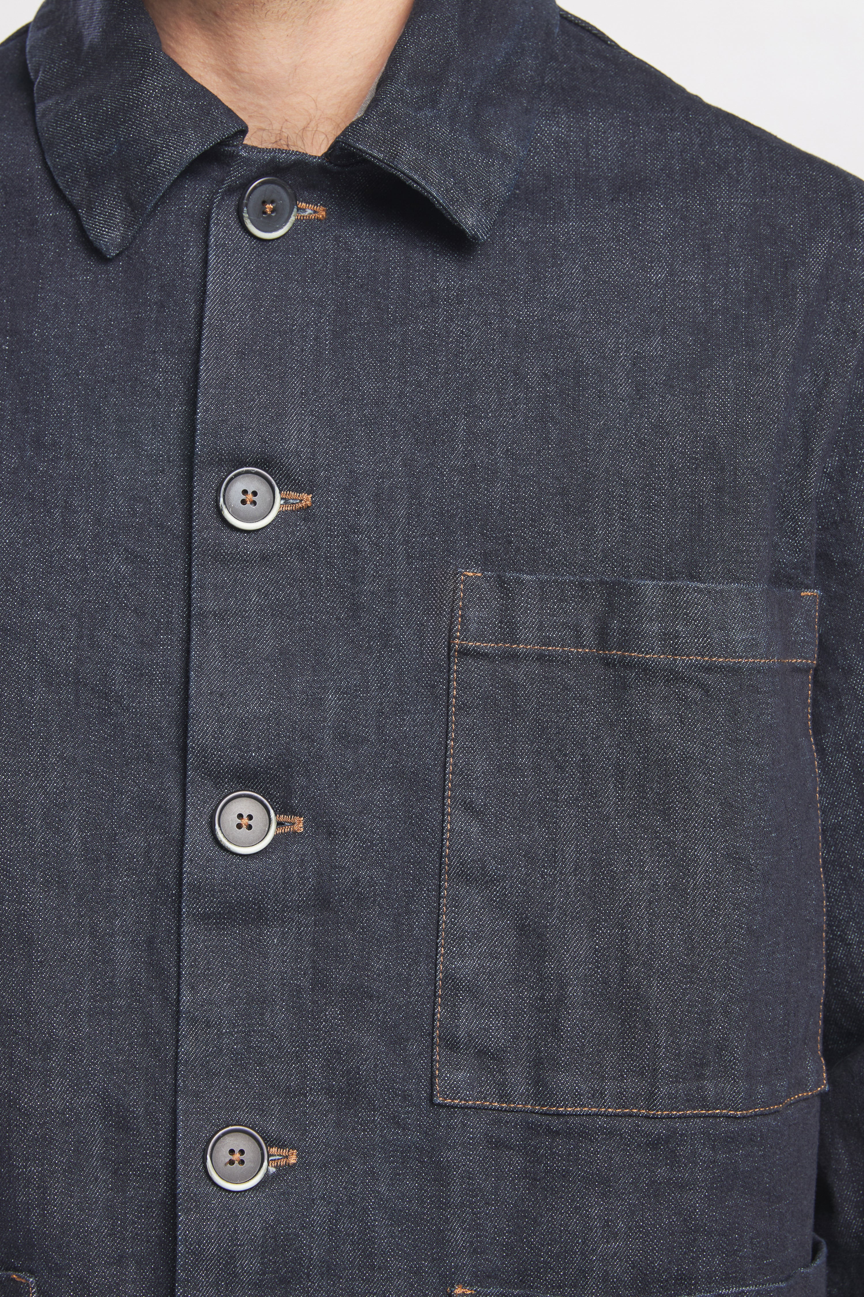 Overshirt Stae Paro Navy - Image 4