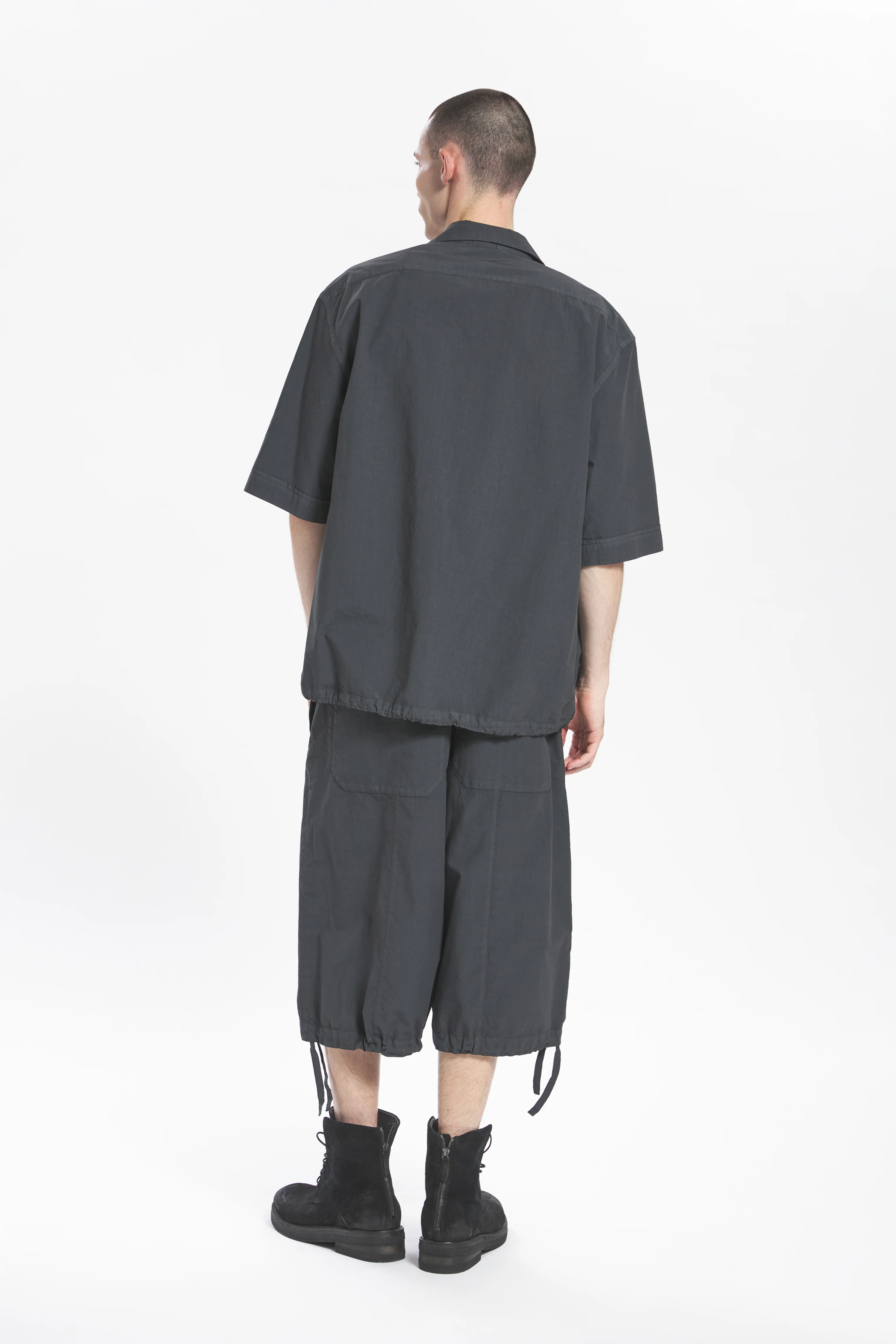 Overshirt Ventura Tendon Piombo - Image 6