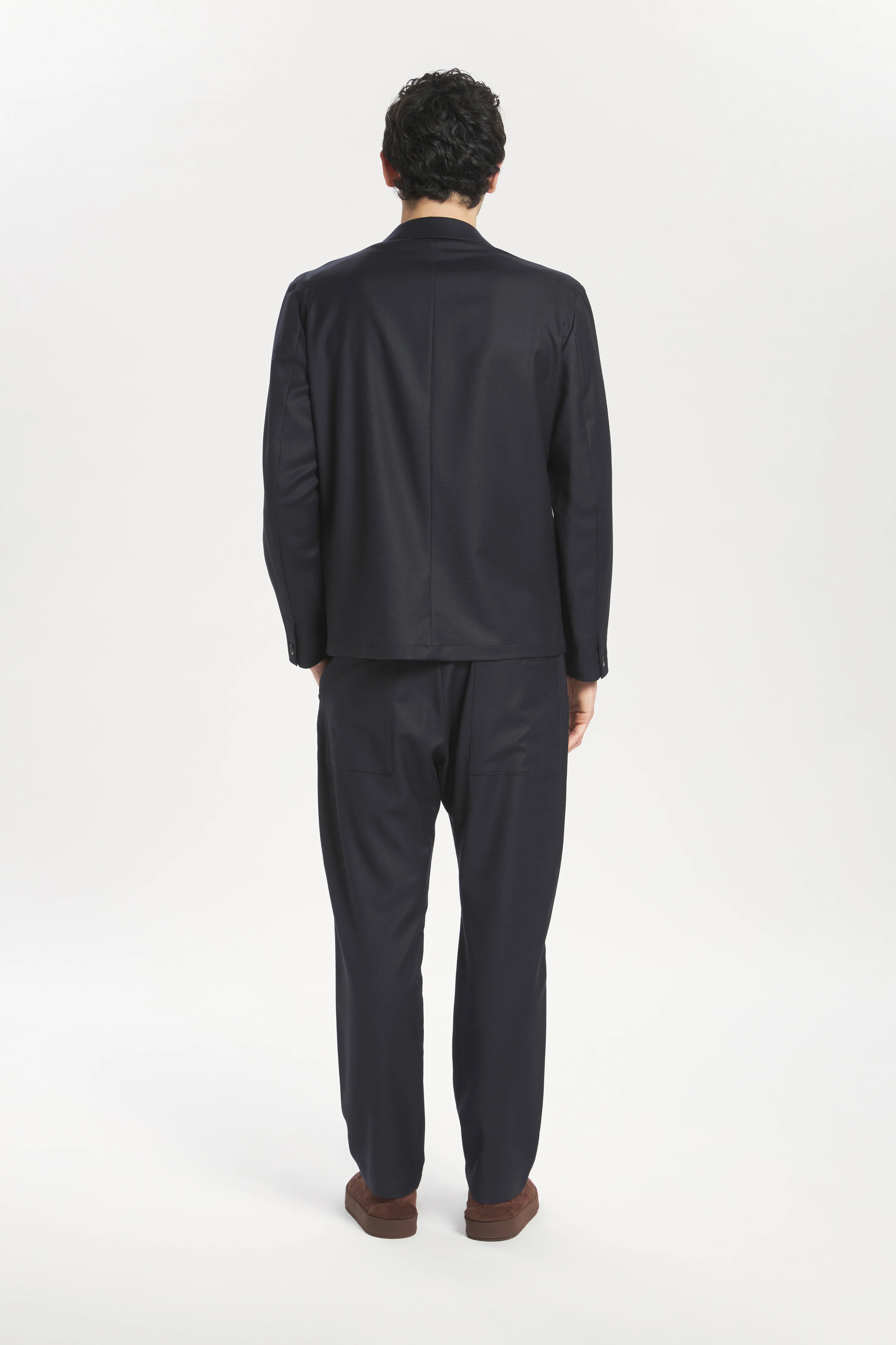 Overshirt Visal Flan Navy - Image 6