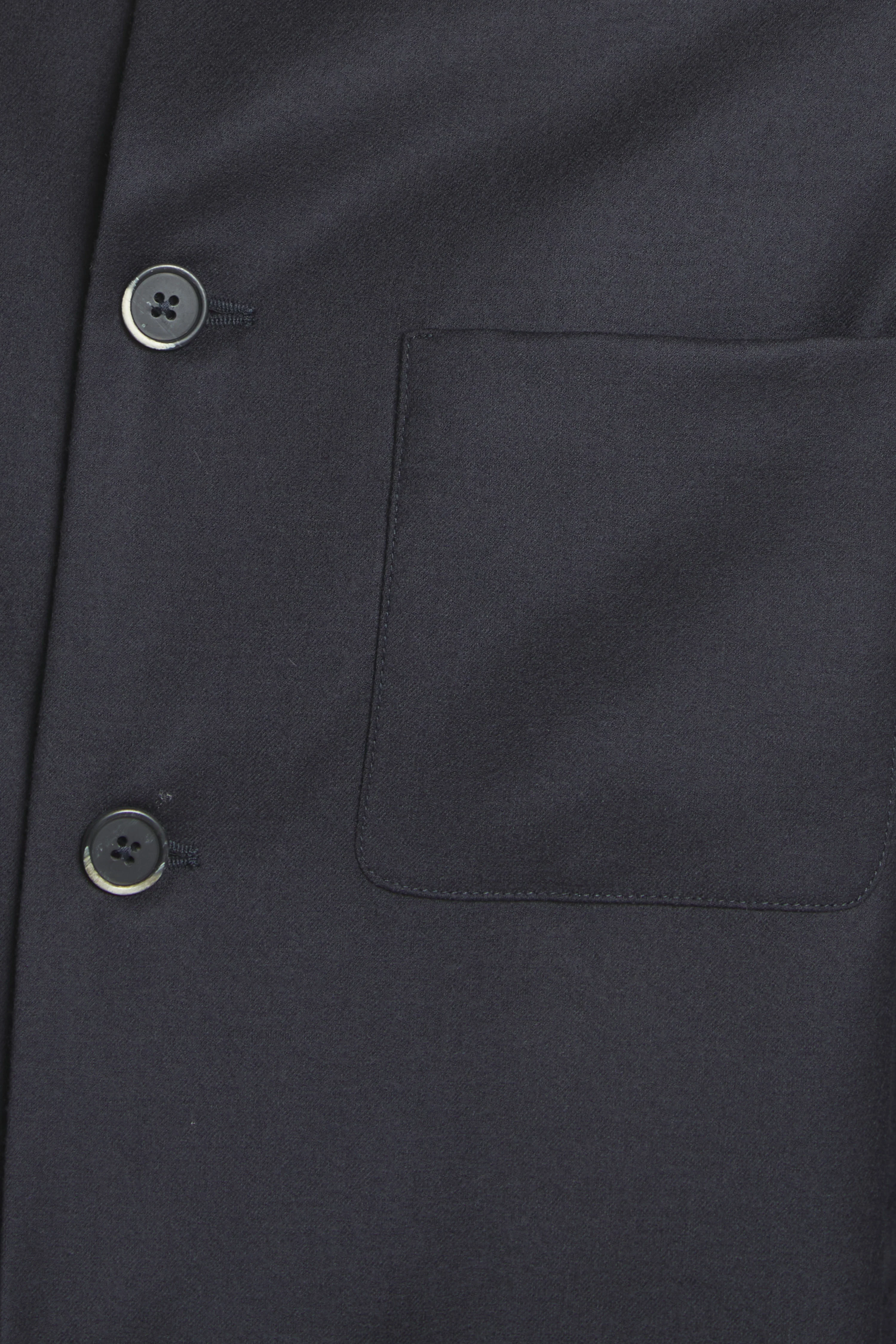 Overshirt Visal Flan Navy - Image 7