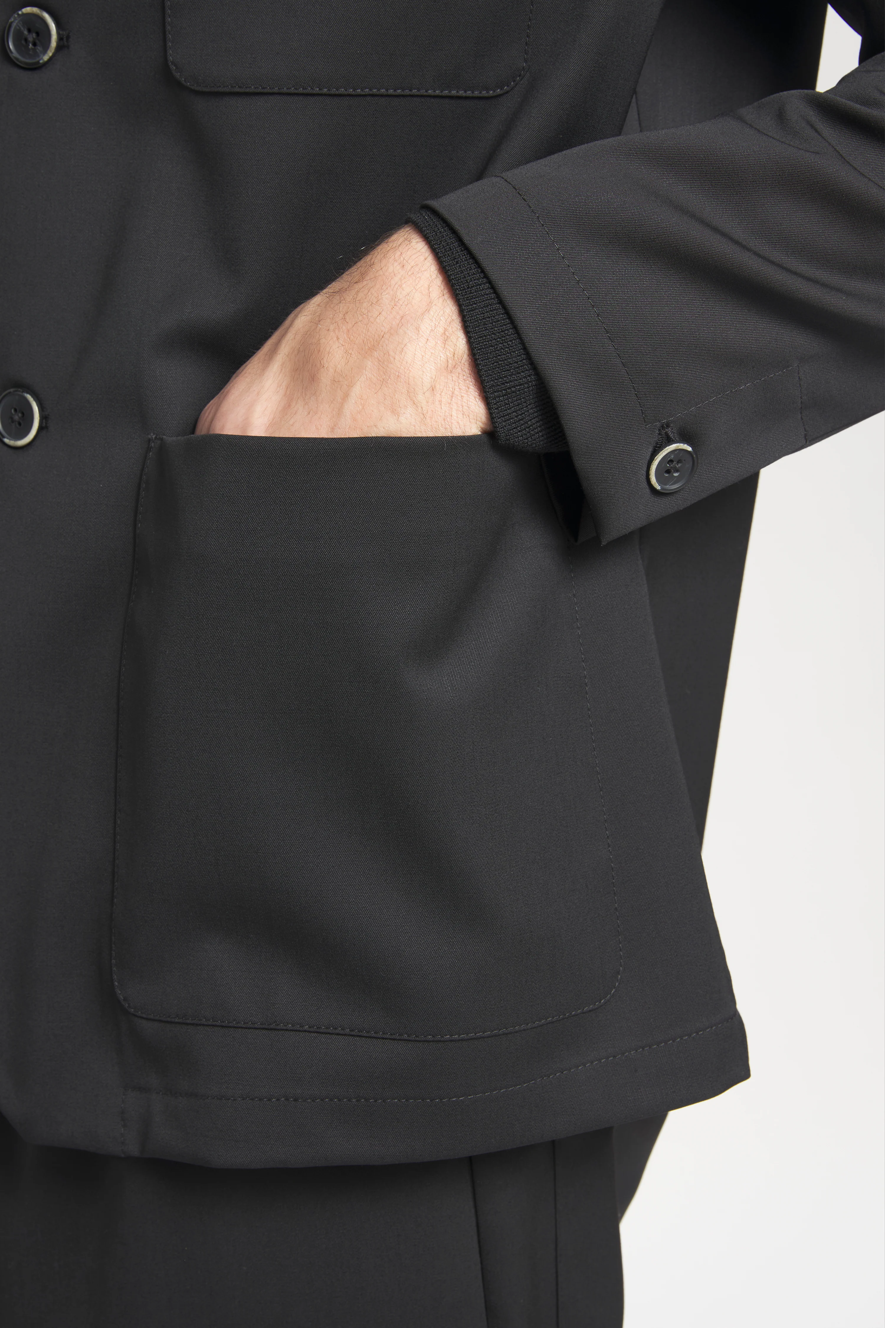 Overshirt Visal Novento Nero - Image 4
