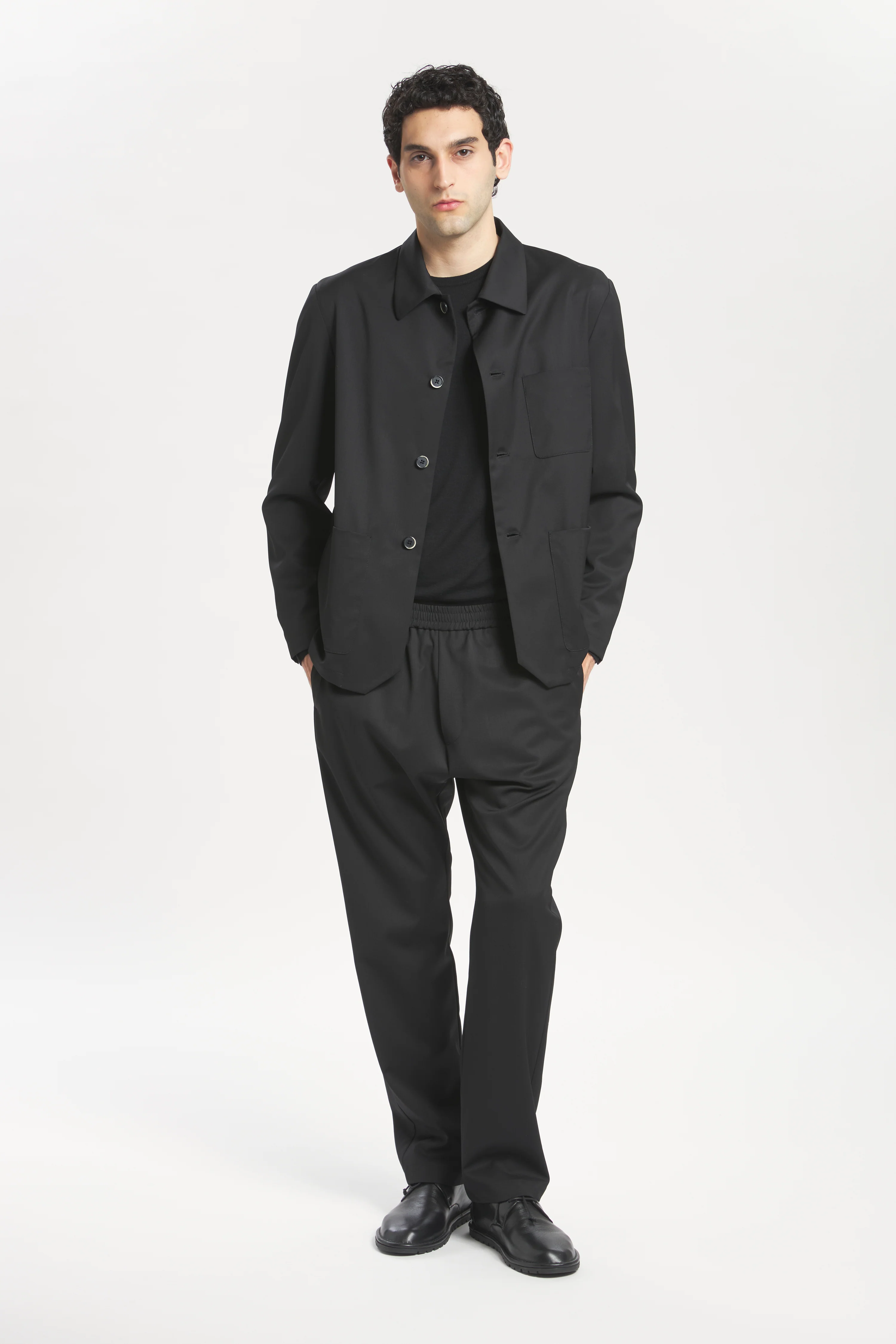 Overshirt Visal Novento Nero - Image 5