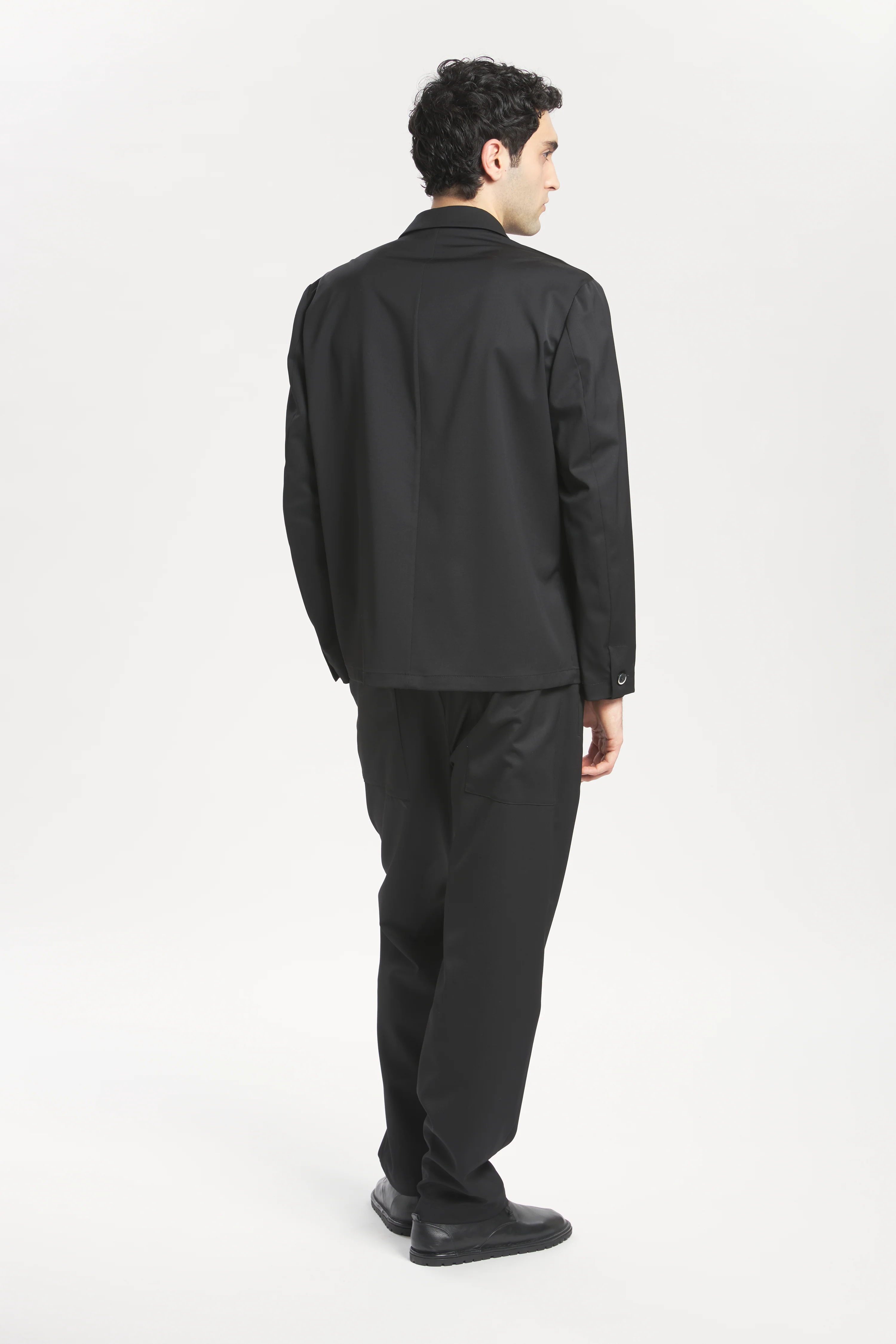 Overshirt Visal Novento Nero - Image 6