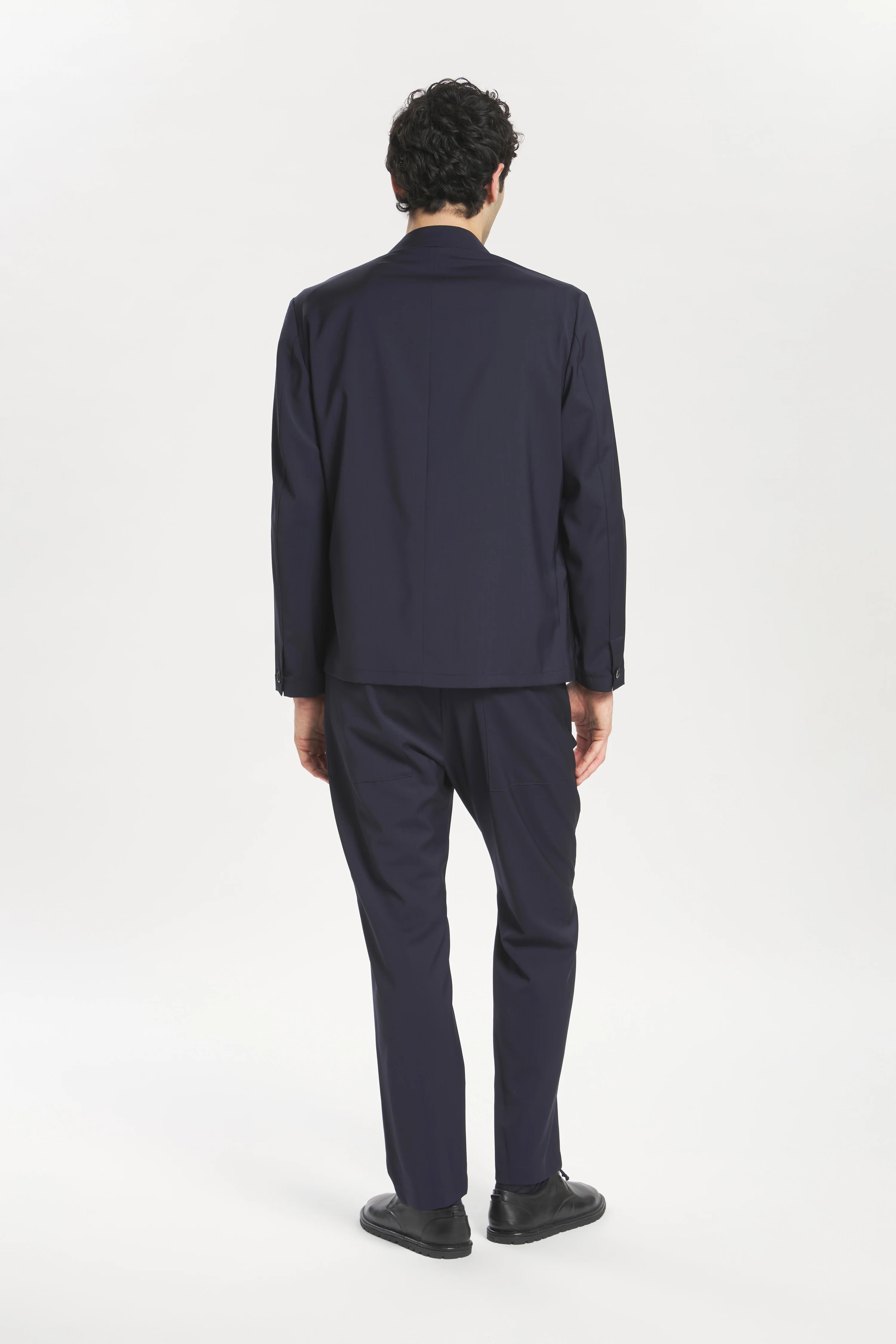 Overshirt Visal Tropical Navy - Image 6