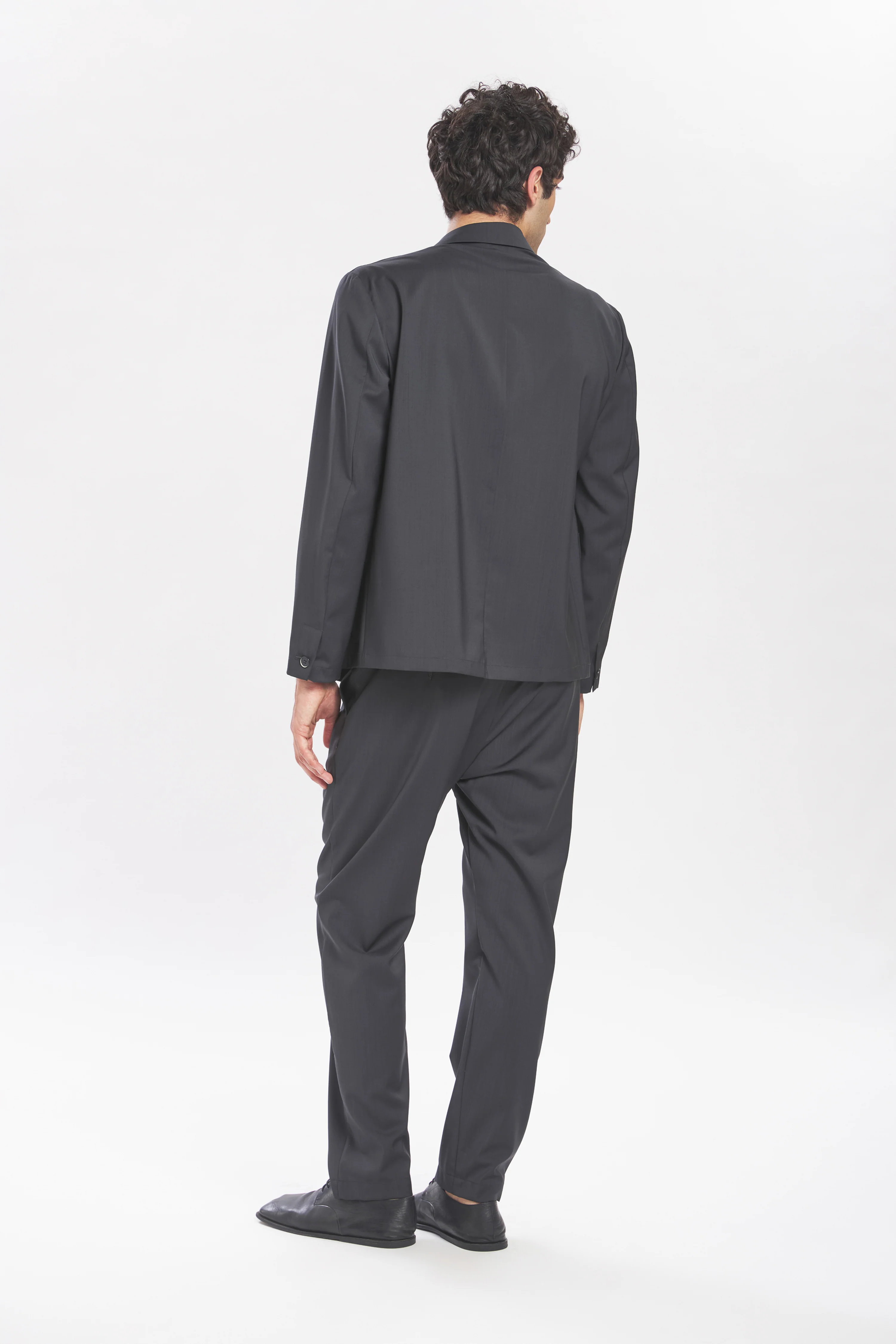 Overshirt Visal Tropical Piombo - Image 7
