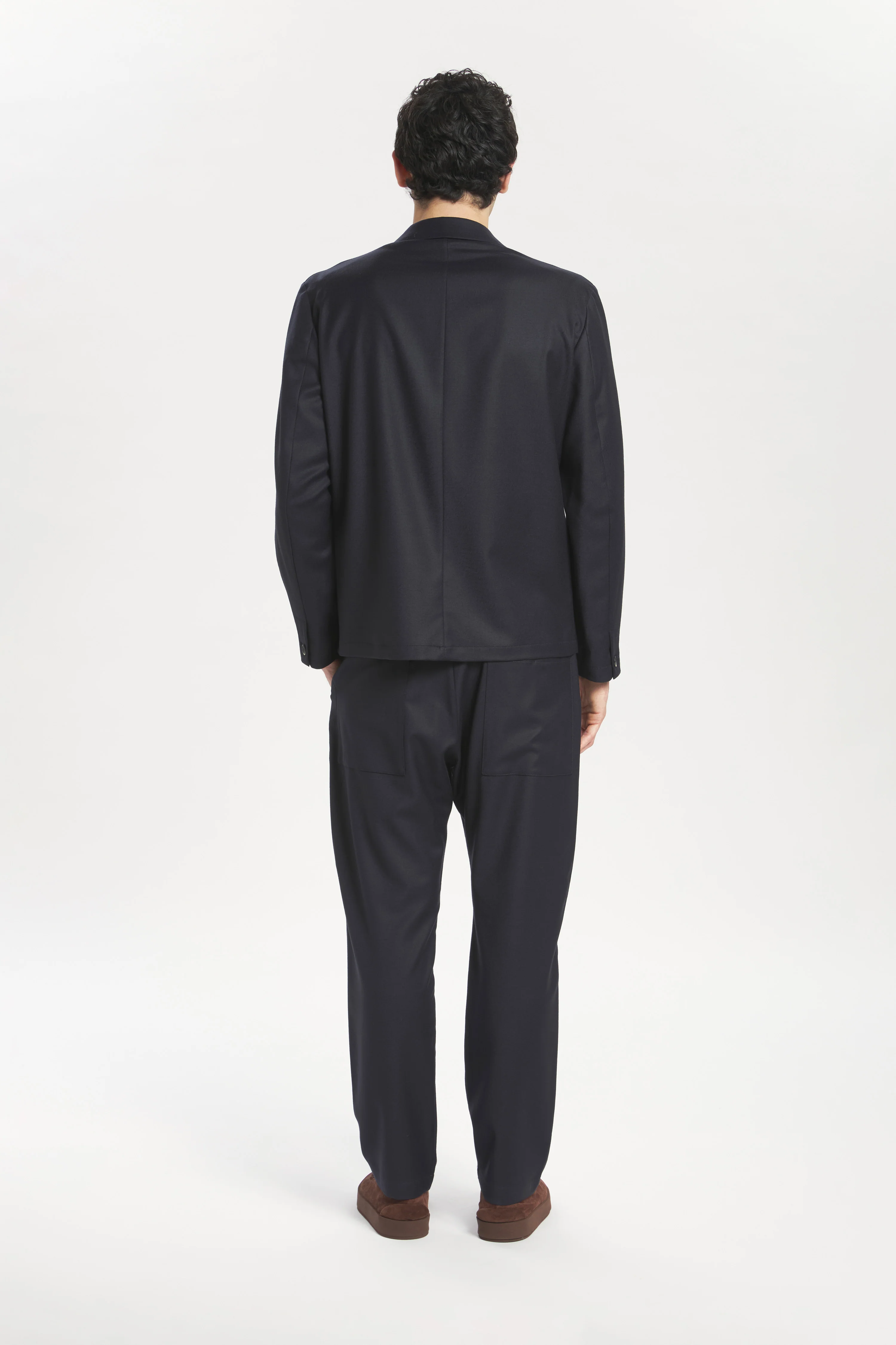 Trousers Bativoga Flan Navy - Image 3
