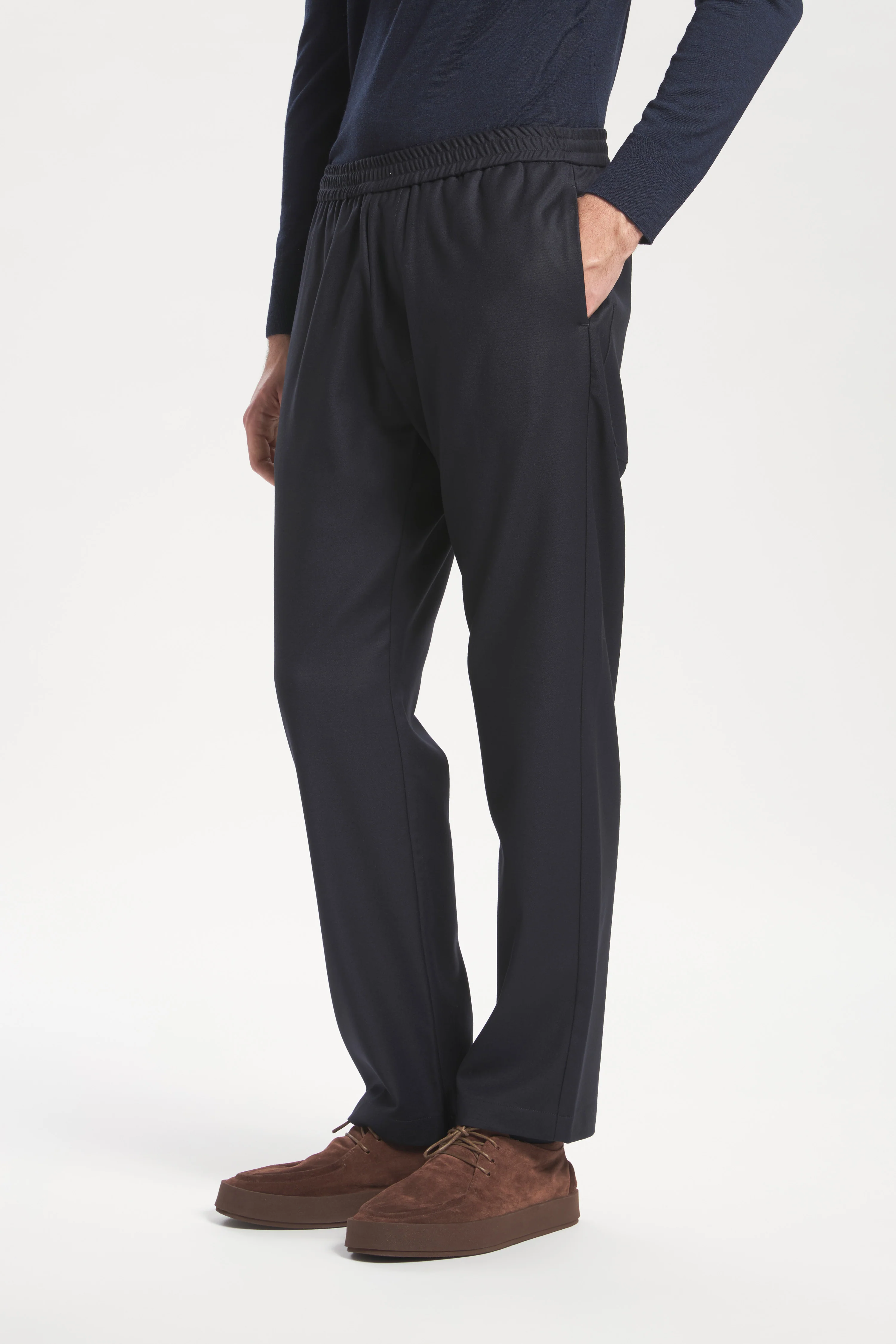 Trousers Bativoga Flan Navy - Image 5