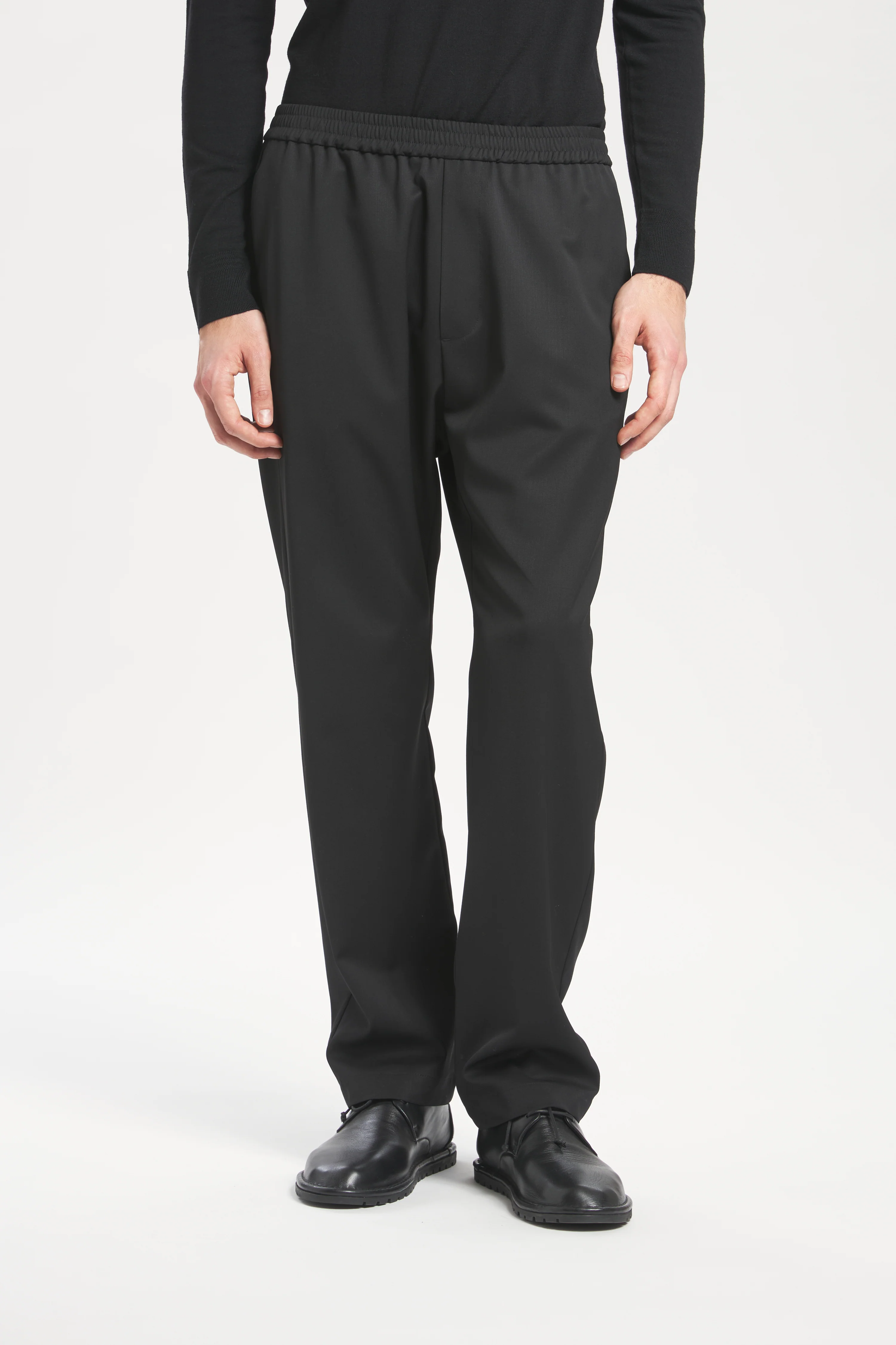 Trousers Bativoga Novento Nero - Image 4